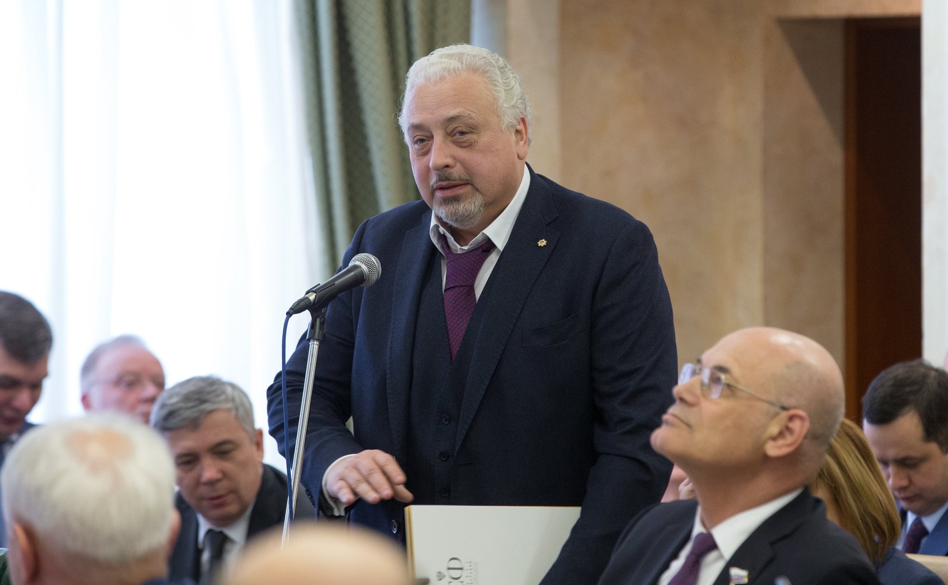 Первое заседание Совета по региональному здравоохранению при СФ на тему «Проблемы и перспективы развития инфраструктуры детского здравоохранения»