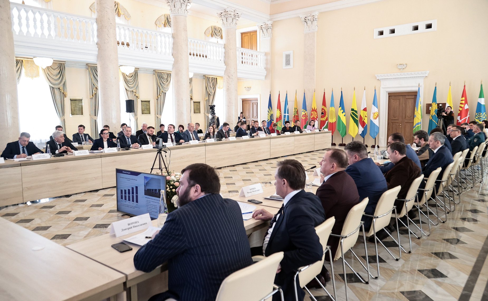 Выездное заседание Комитета Совета Федерации по экономической политике «Особенности социально-экономического развития субъектов РФ в современных условиях на примере Ульяновской области»