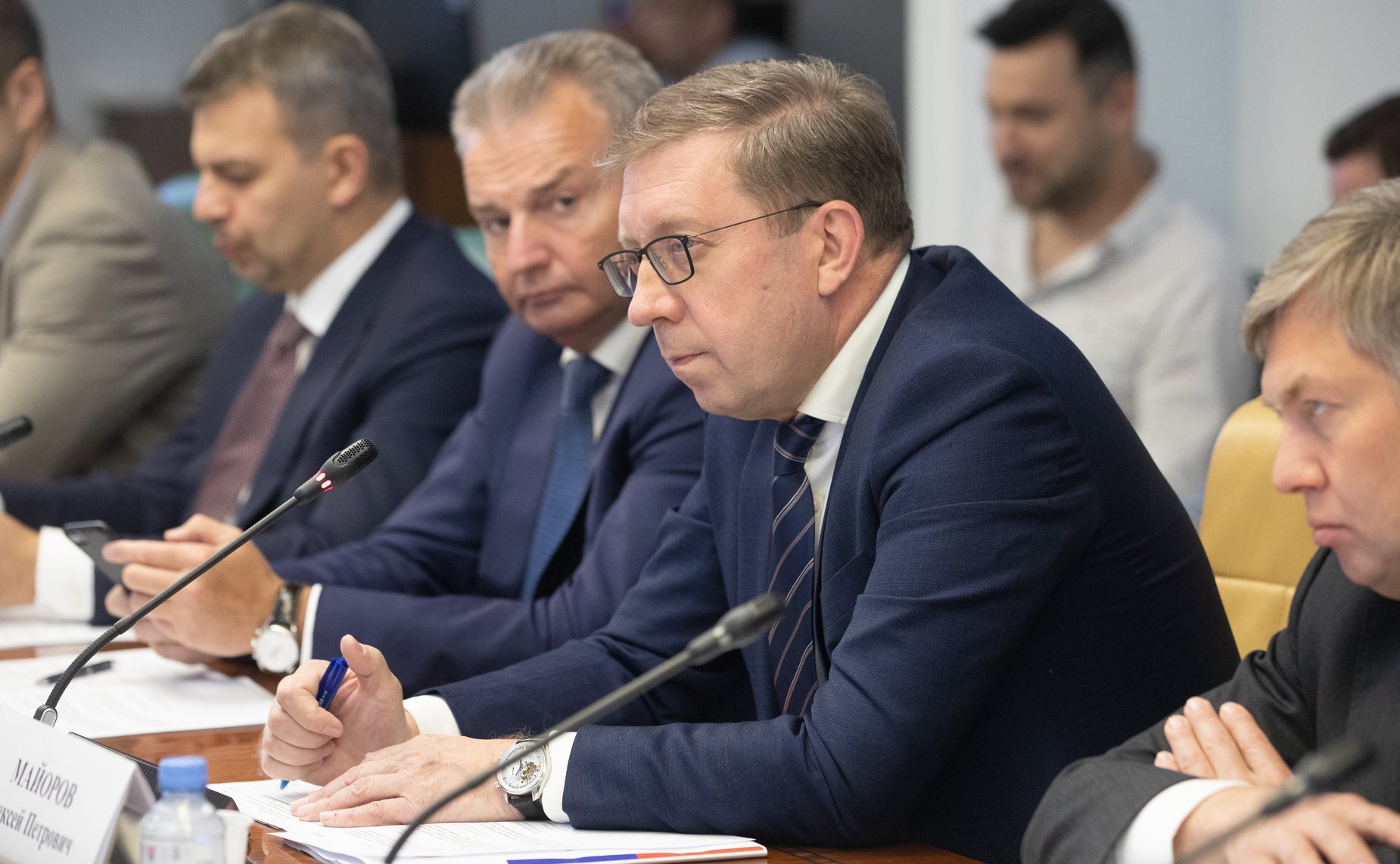 Заседание рабочей группы Комитета Совета Федерации по аграрно-продовольственной политике и природопользованию