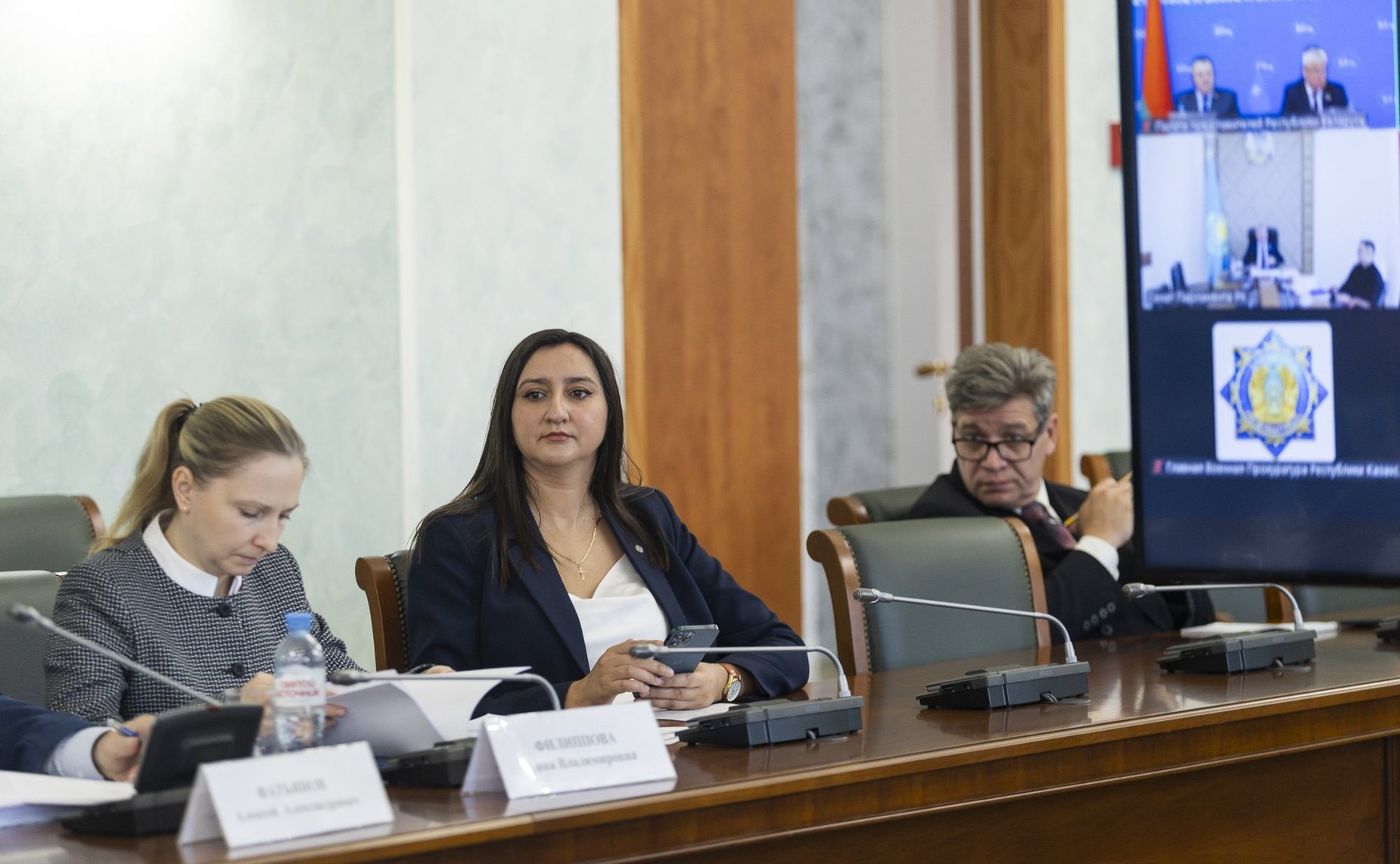 Заседание Постоянной комиссии ПА ОДКБ по вопросам обороны и безопасности