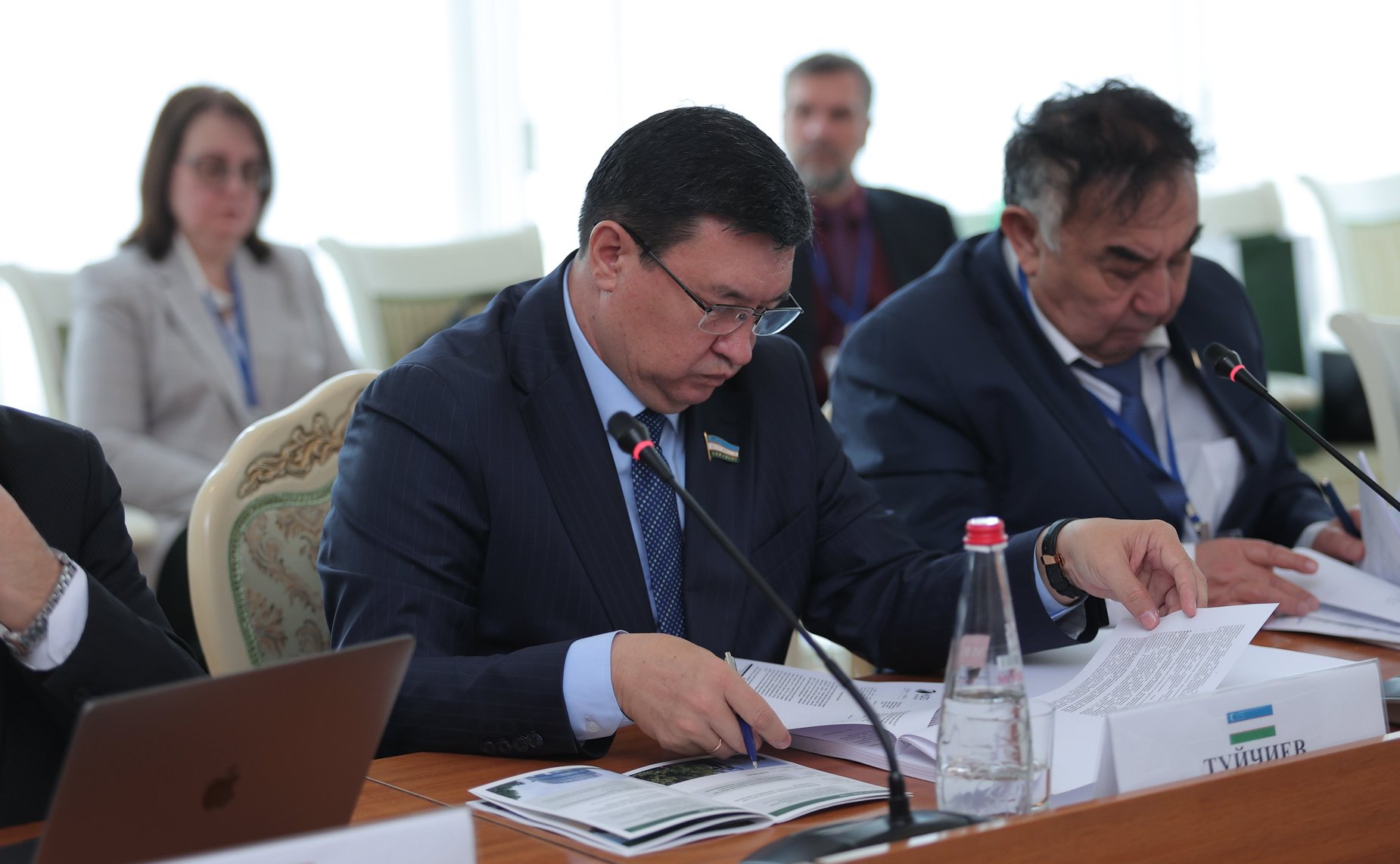 Заседание Постоянной комиссии МПА СНГ по аграрной политике, природным ресурсам и экологии (автор: Пресс-служба Министерства экономики и территориального развития Республики Дагестан)