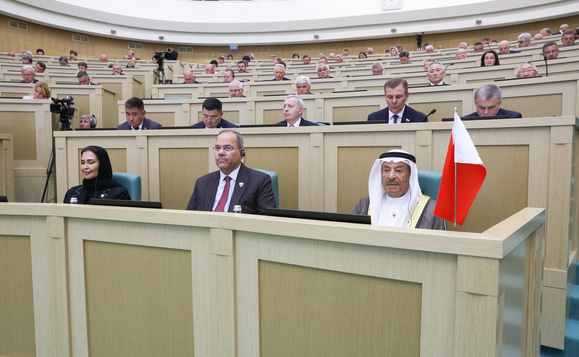 594-е заседание Совета Федерации