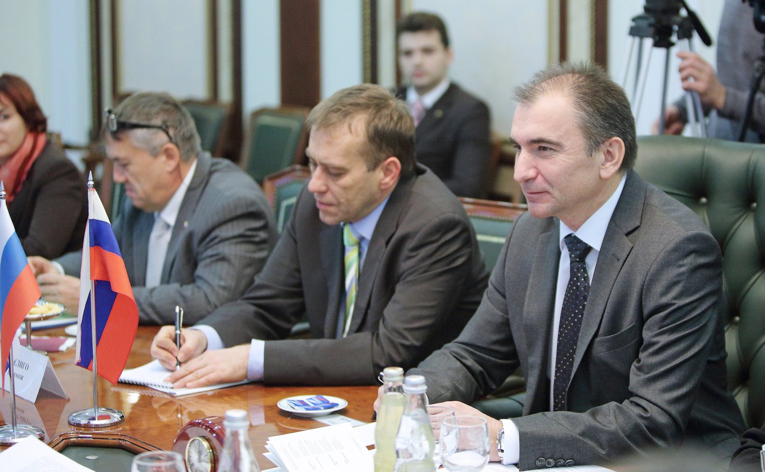 Встреча с председателем госсобрания Словении-2