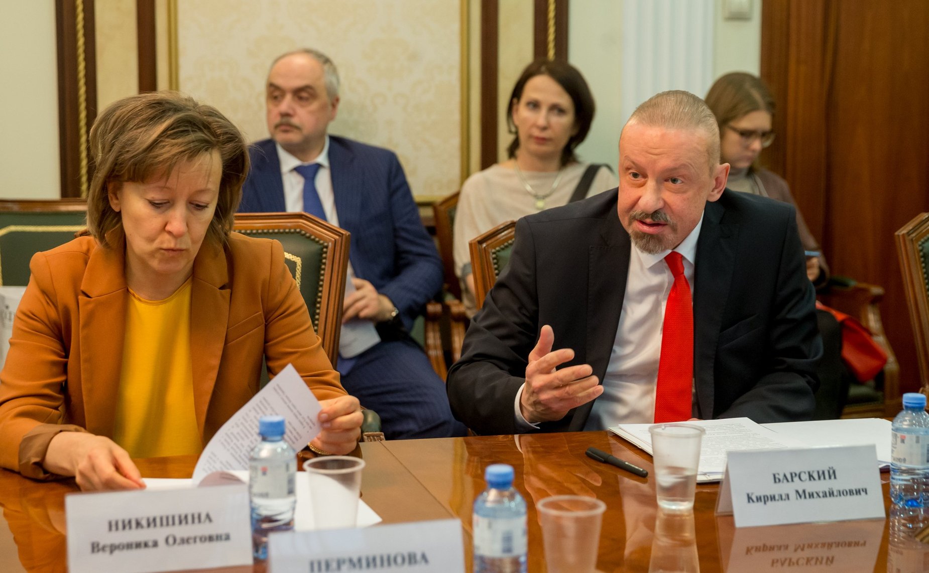 Расширенное заседание Комитета СФ по международным делам