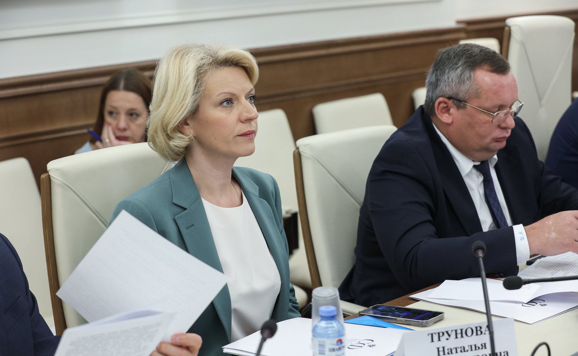 Заседание рабочей группы по подготовке предложений по обеспечению сбалансированности бюджетов субъектов РФ с учетом их особенностей