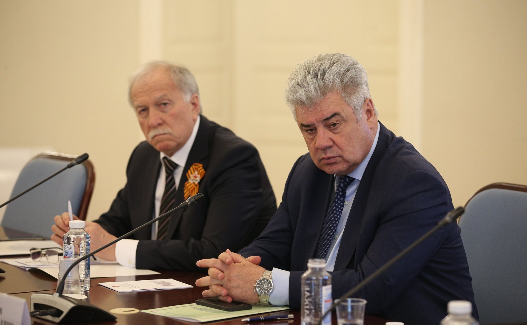 Заседание Комиссии Совета законодателей Российской Федерации по вопросам законодательного обеспечения национальной безопасности и противодействию коррупции