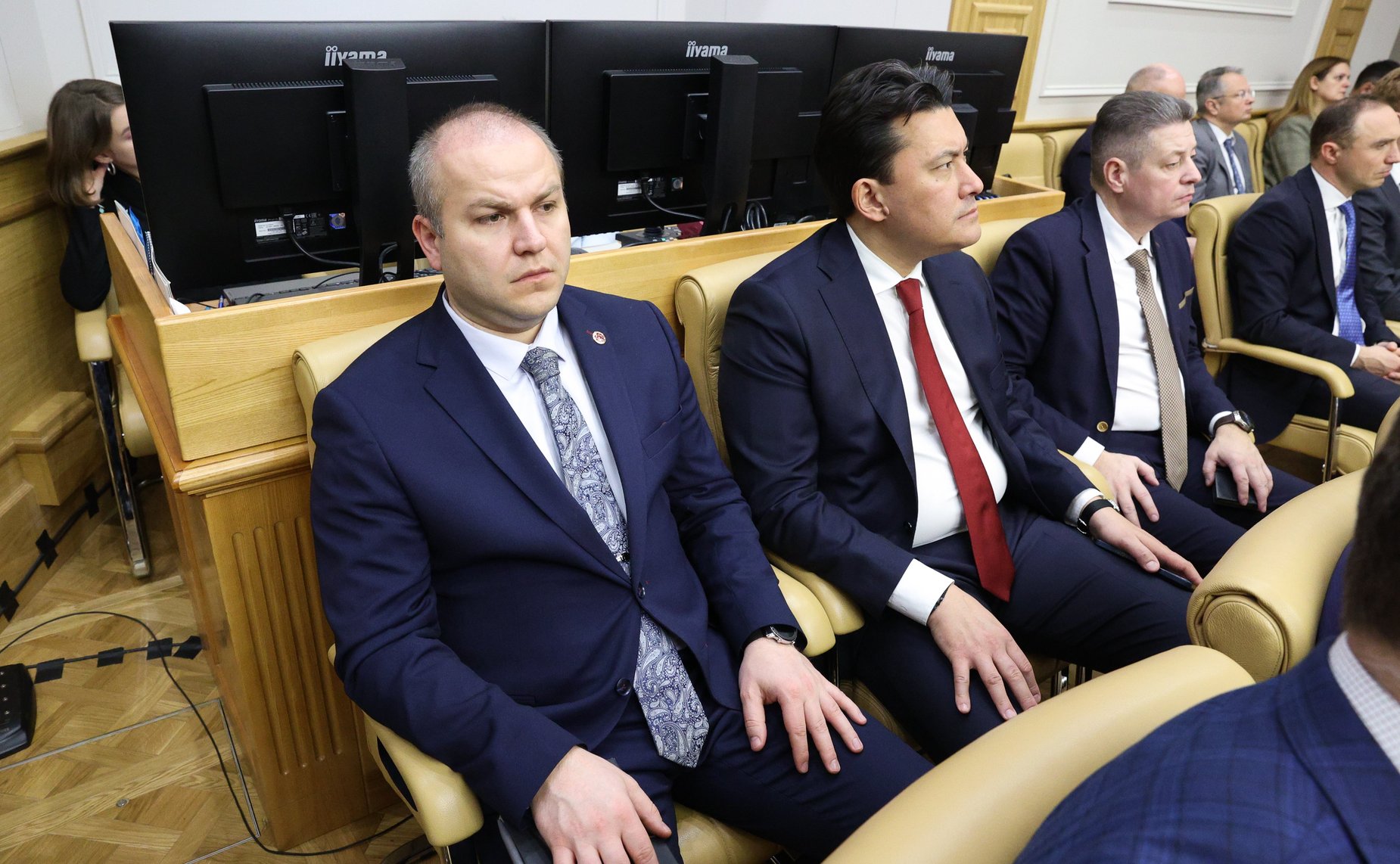 Ежегодное совещание Председателя Совета Федерации со статс-секретарями – заместителями руководителей федеральных органов исполнительной власти