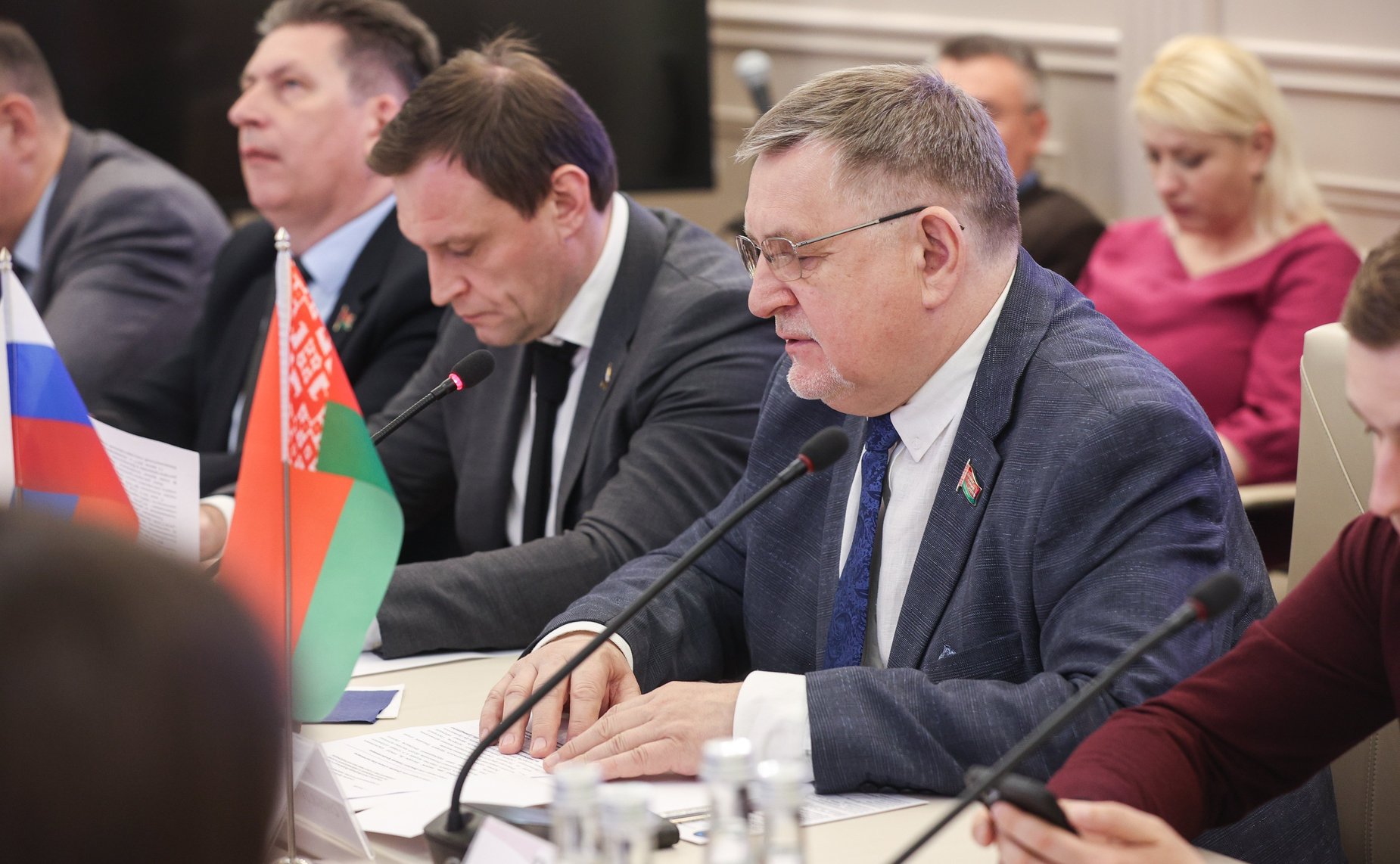 Совместное заседание Комиссии Парламентского Собрания Союза Беларуси и России по информационной политике, информационным технологиям и связи и Комиссии СФ по информационной политике и взаимодействию со СМИ