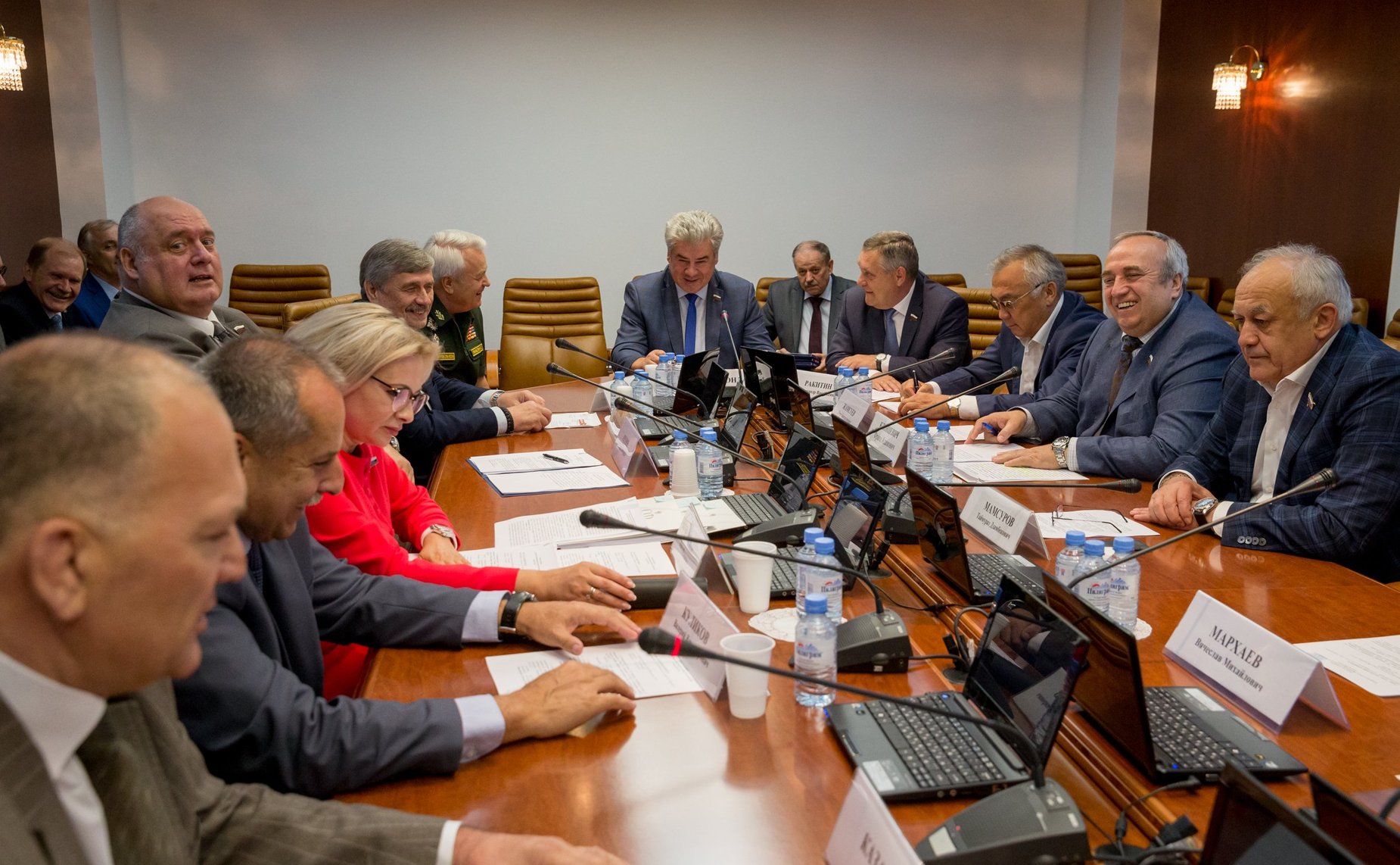 Заседание Комитета Совета Федерации по обороне и безопасности