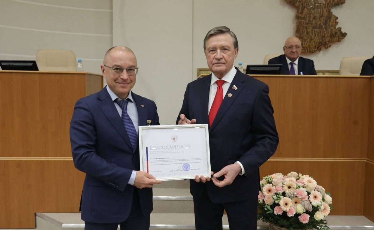 Рабочая поездка Сергея Рябухина в регион