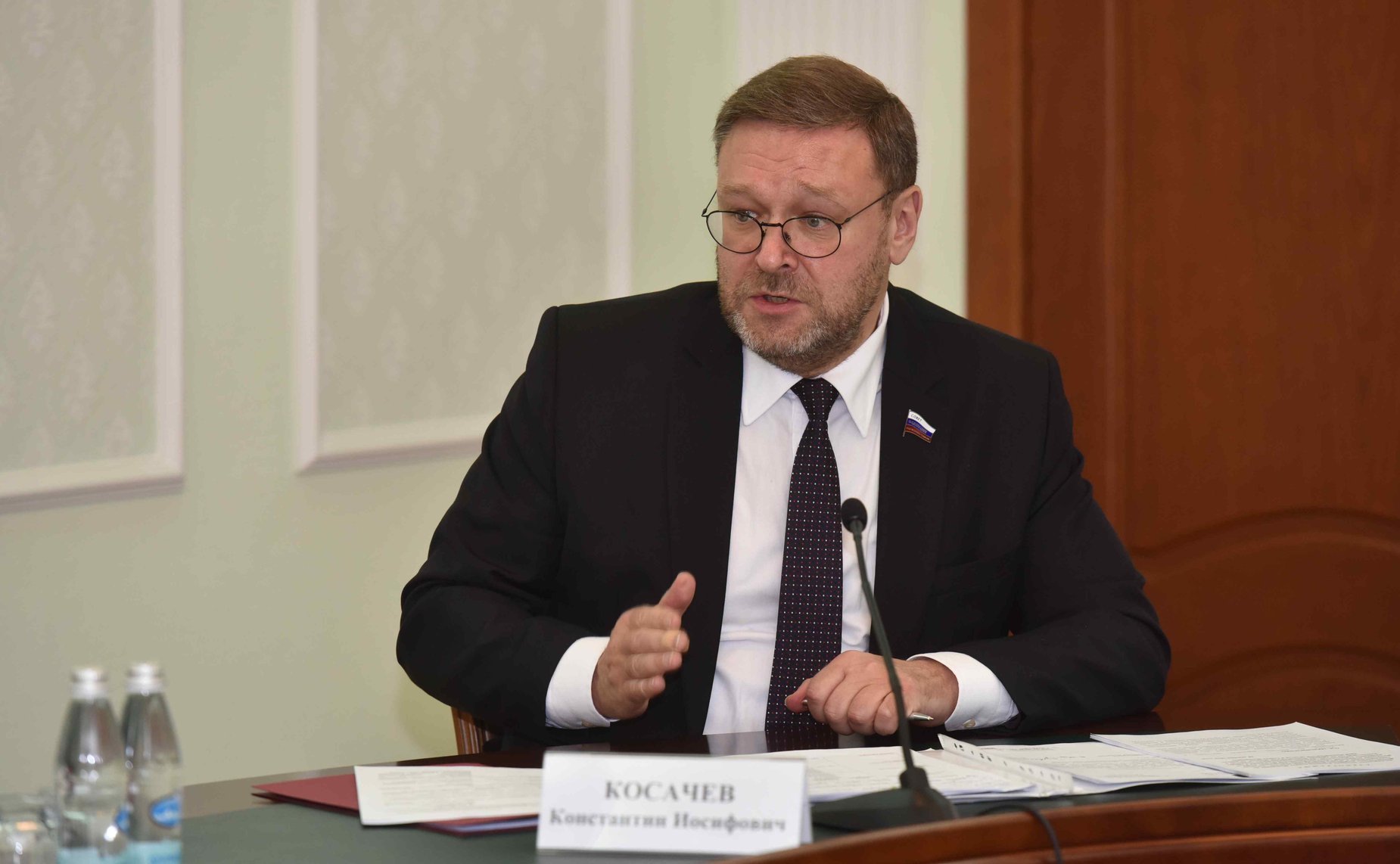 К. Косачев посетил Марий Эл с рабочим визитом