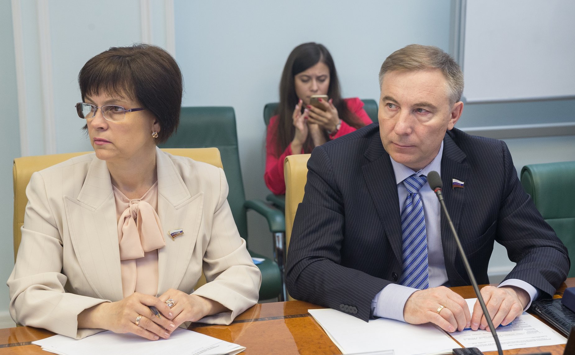 Е. Попова и А. Варфоломеев