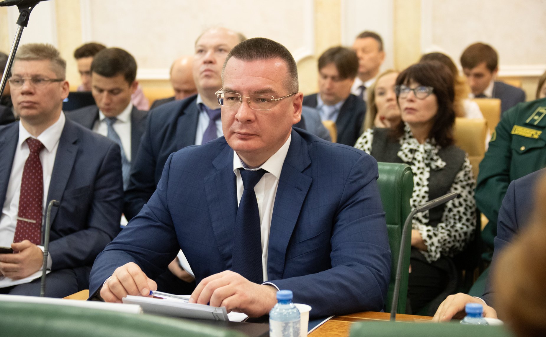 Заседание Совета по вопросам агропромышленного комплекса и природопользования на тему «О реализации национального проекта «Экология»»