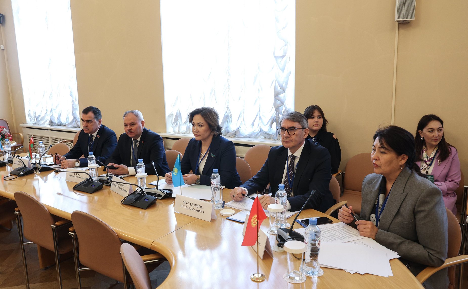 Заседание Постоянной комиссии МПА СНГ по социальной политике и правам человека