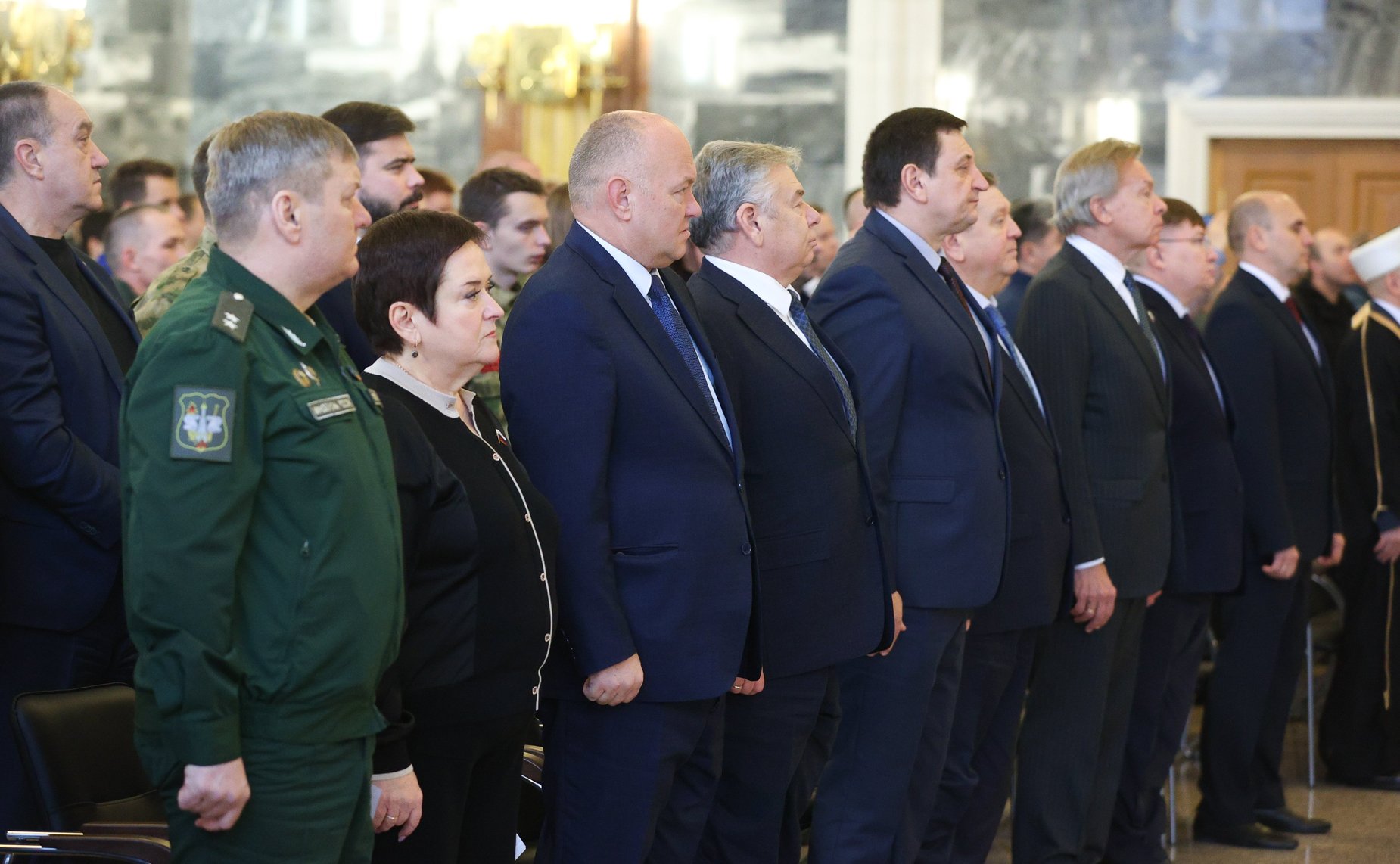 Ежегодная патриотическая акция, приуроченная ко Дню Неизвестного Солдата