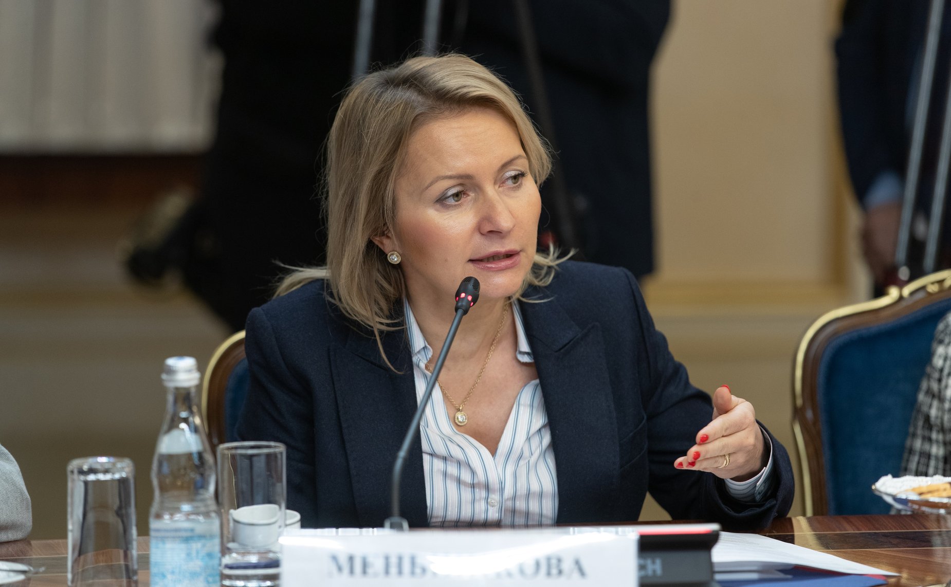 Встреча Валентины Матвиенко с женщинами – лидерами корпоративной благотворительности