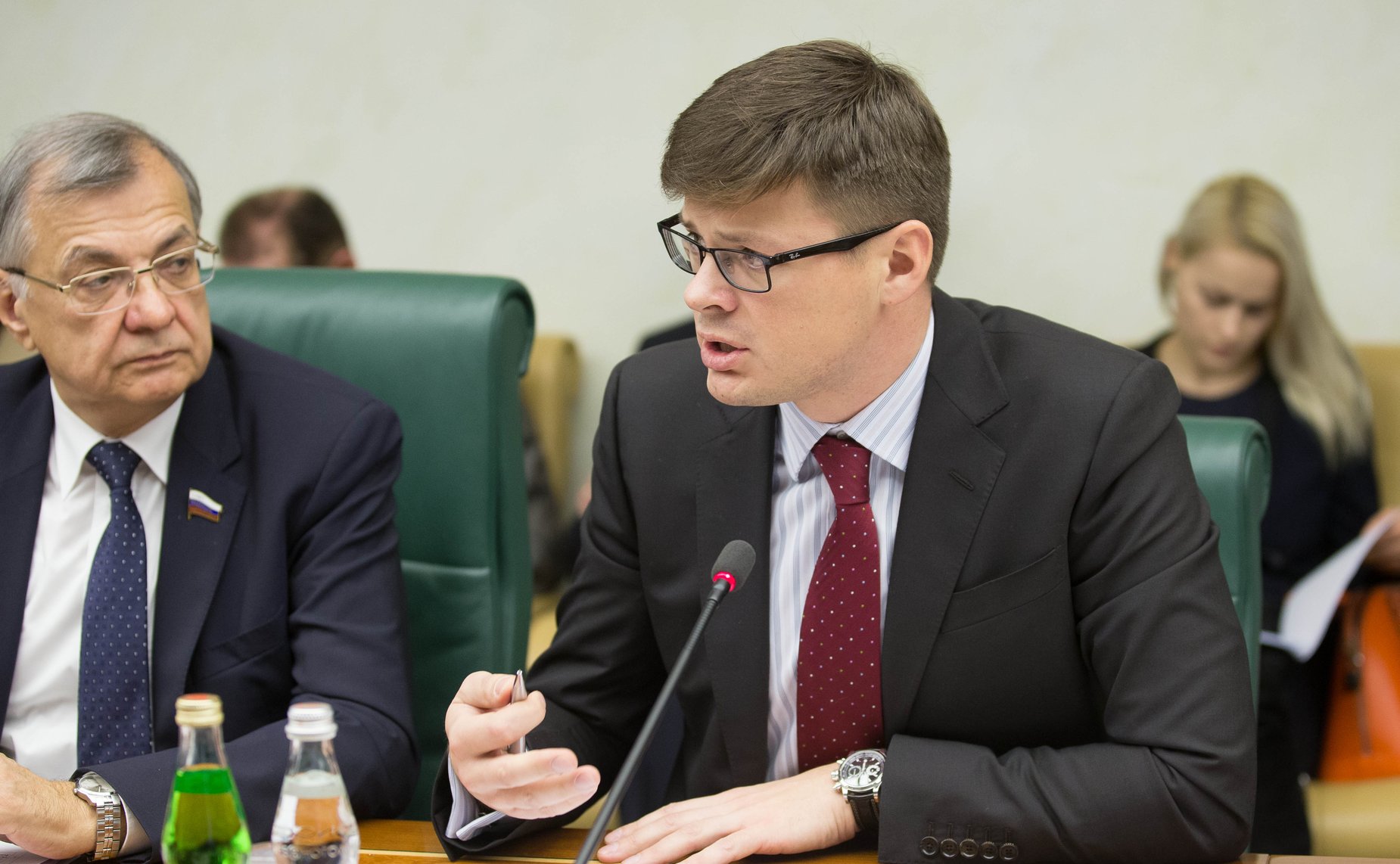 Заседание круглого стола на тему 