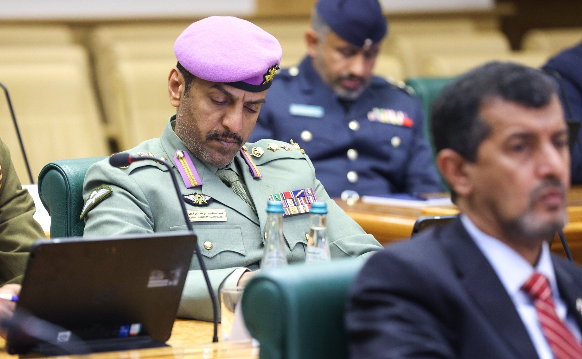 Мохмад Ахмадов провел встречу с делегацией Султаната Оман