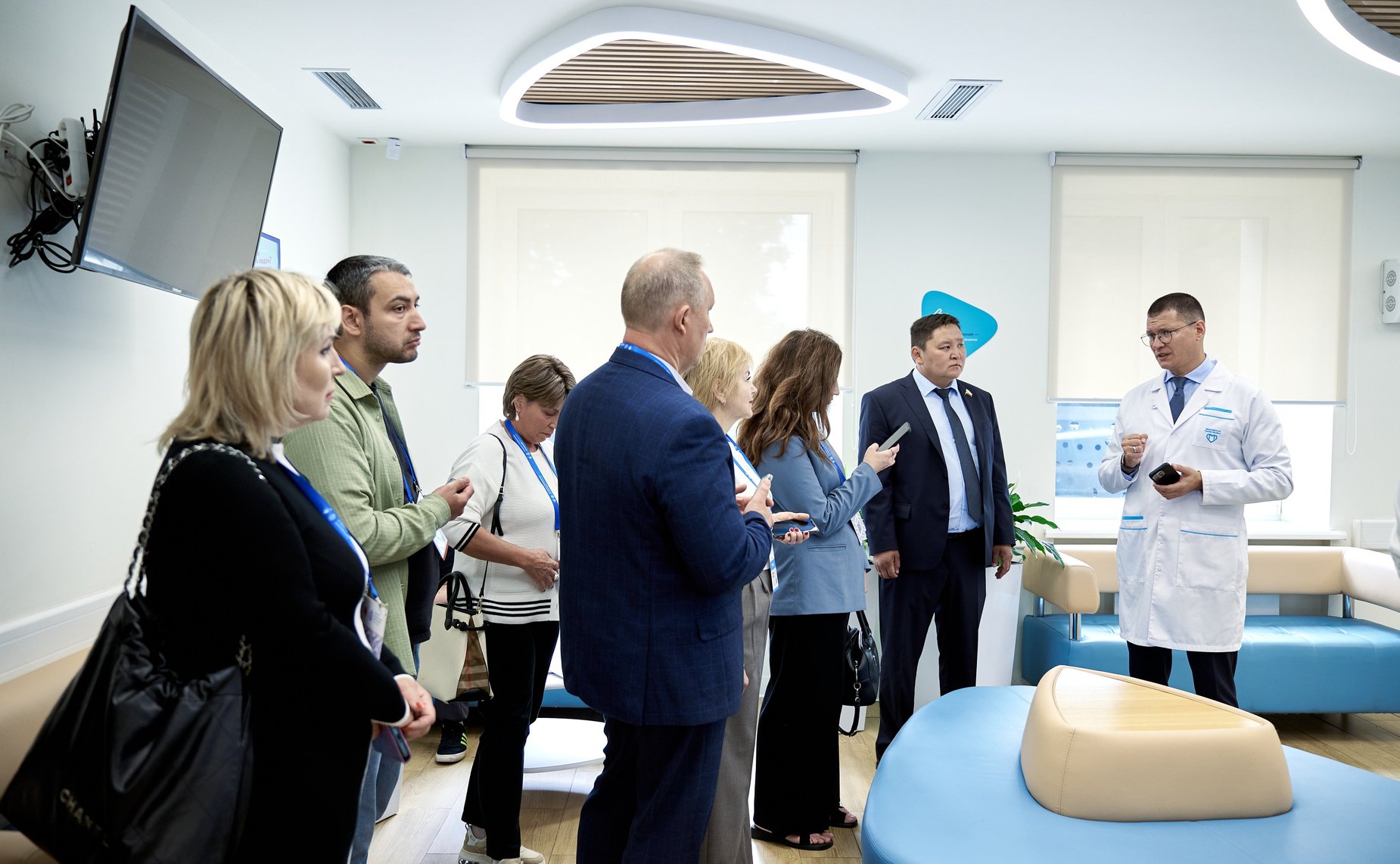 Дискуссионная площадка «Поликлиники настоящего и будущего: внимание к пациенту». VI Форум социальных инноваций регионов