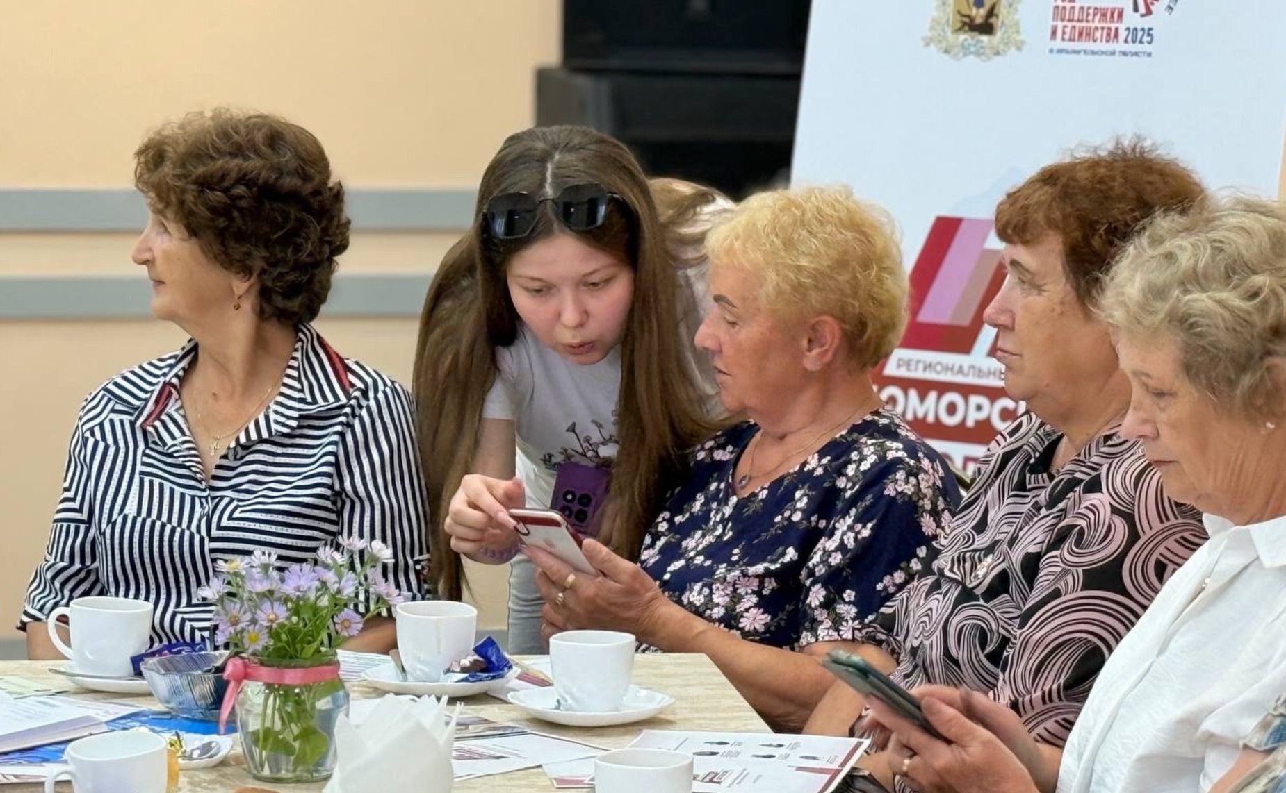 Иван Новиков представил проект «Активное долголетие» в Вилегодском округе Архангельской области