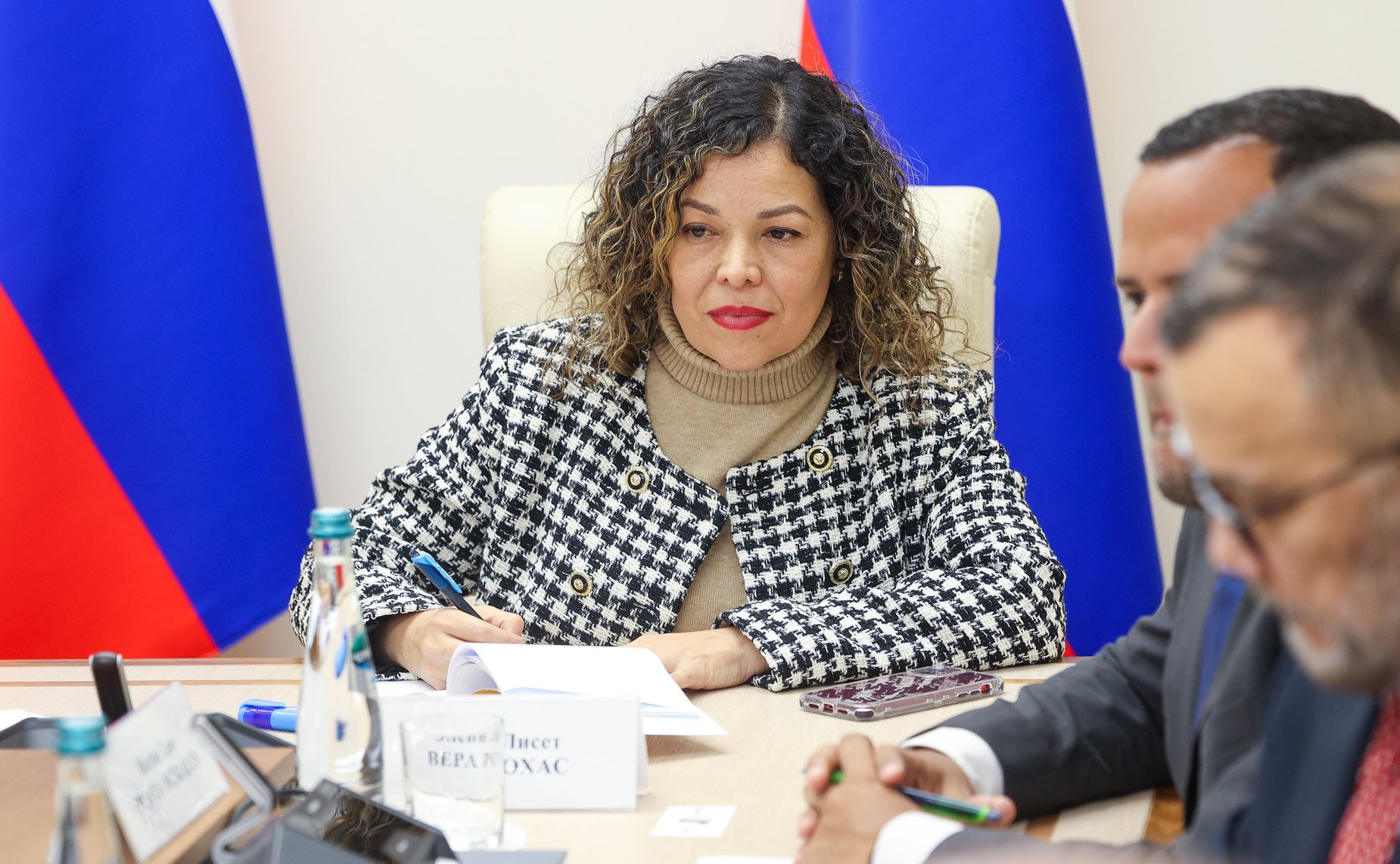 Сенаторы обсудили межпарламентское сотрудничество с депутатами Национальной Ассамблеи Венесуэлы