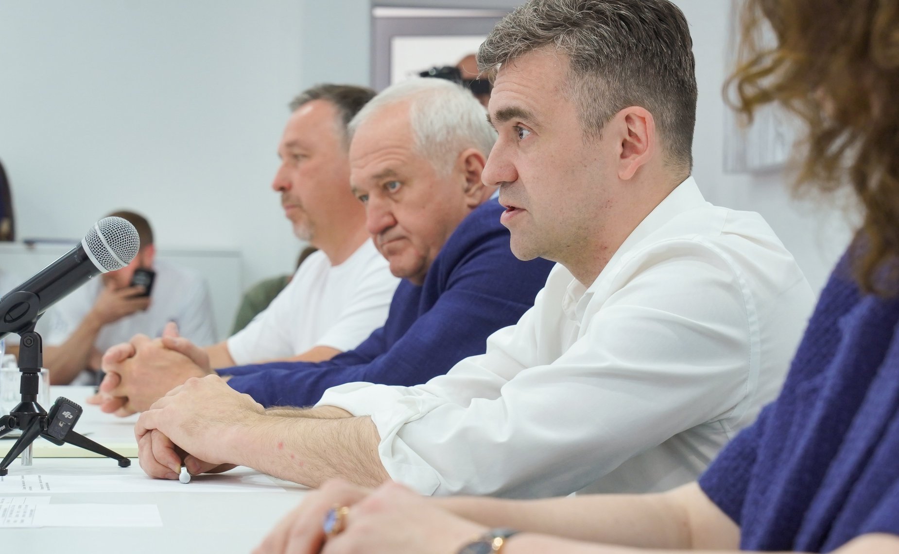 Законодатели провели встречу с губернатором Ивановской области Станиславом Воскресенским