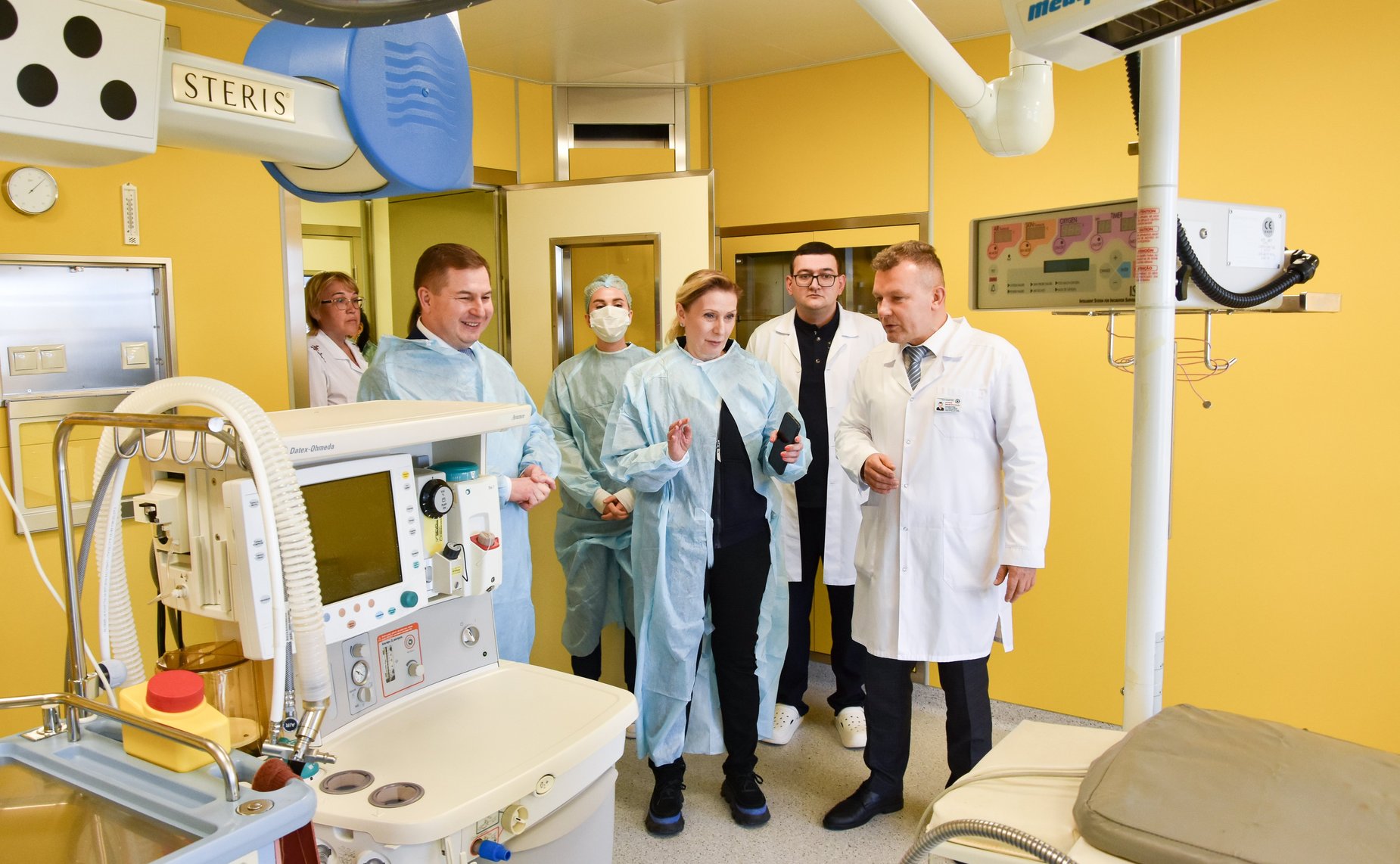 Сенаторы посетили Республиканскую детскую клиническую больницу Минздрава Чувашии