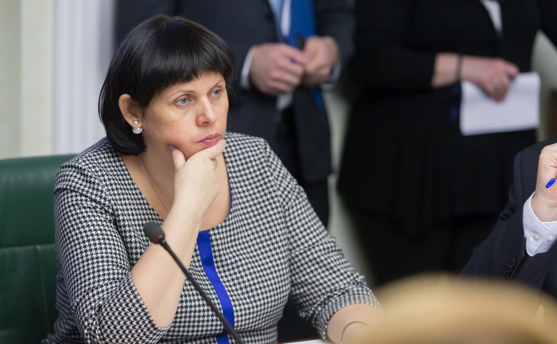 Круглый стол Комитета по международным делам. 