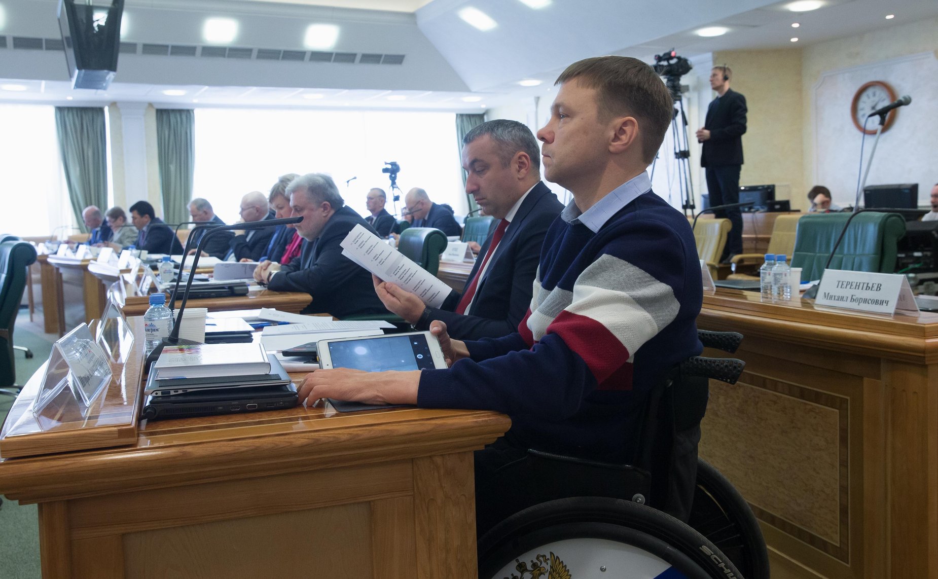 Заседание Совета по делам инвалидов на тему «Актуальные вопросы трудоустройства инвалидов»