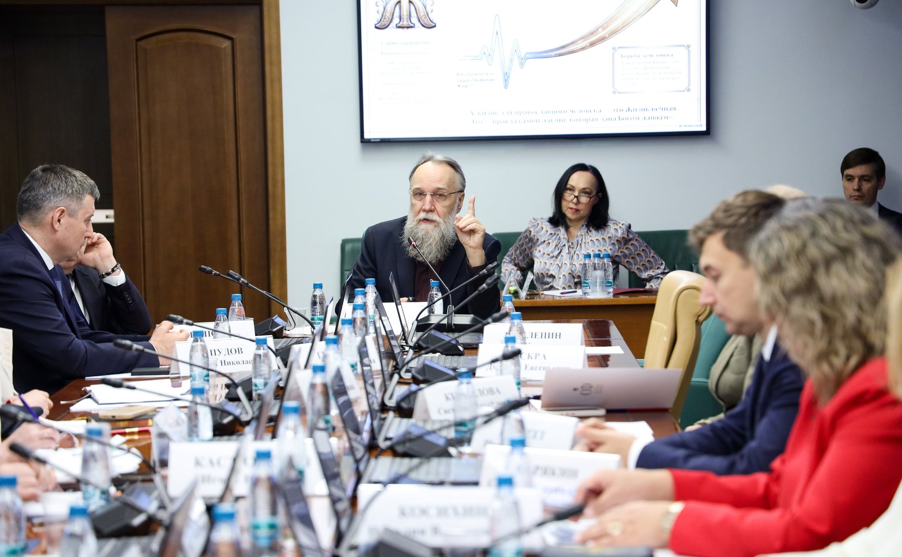 Заседание Комитета Совета Федерации по социальной политике