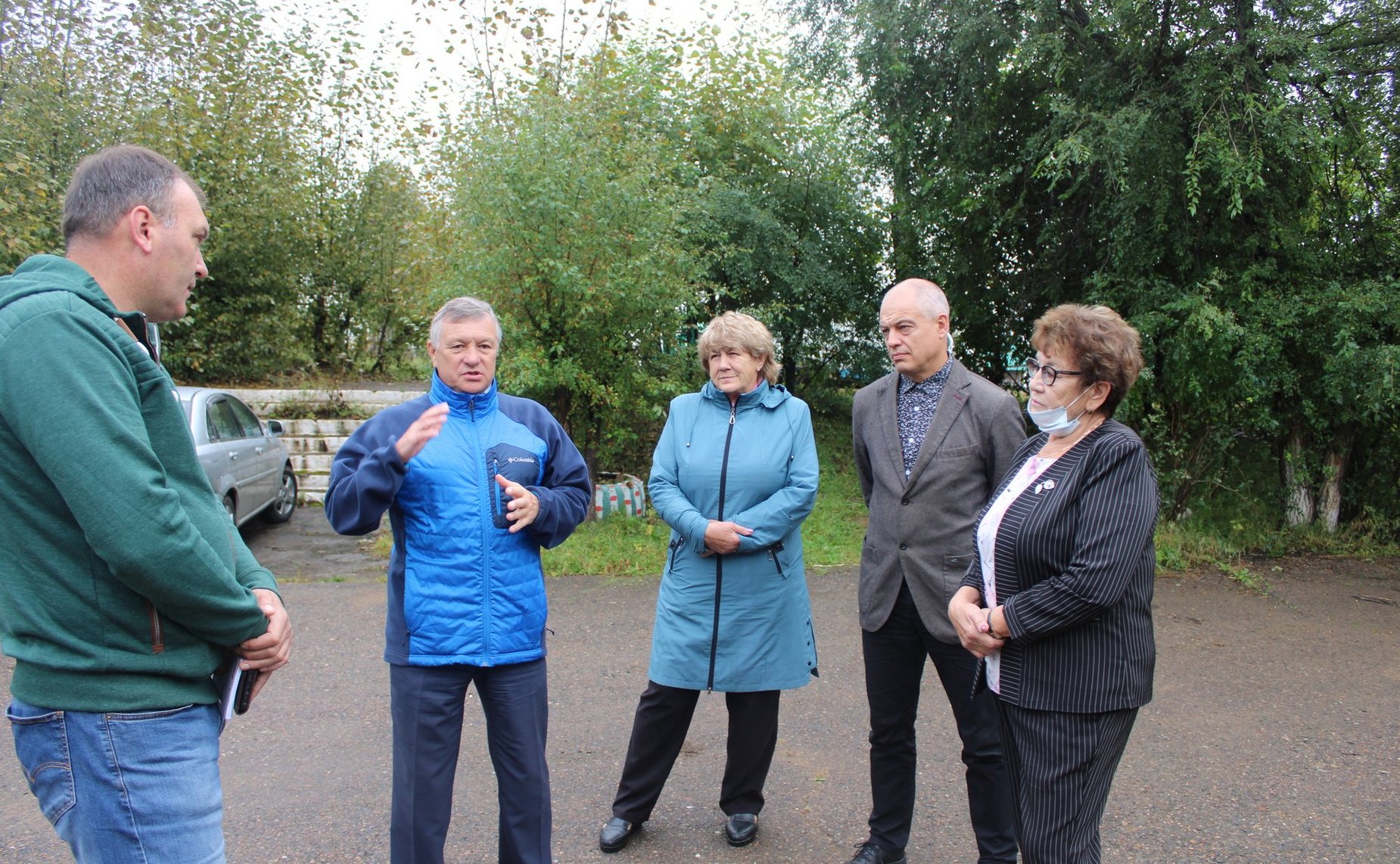 Сергей Михайлов в ходе работы в регионе посетил село Нарын-Талача Карымского района