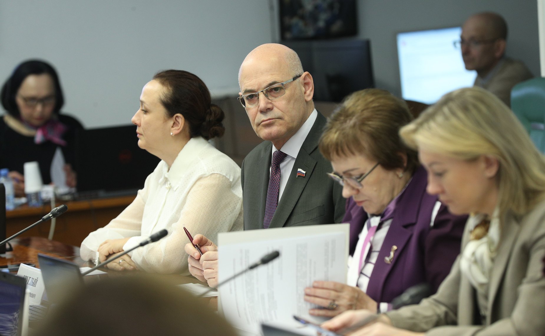 Заседание Комитета СФ по социальной политике