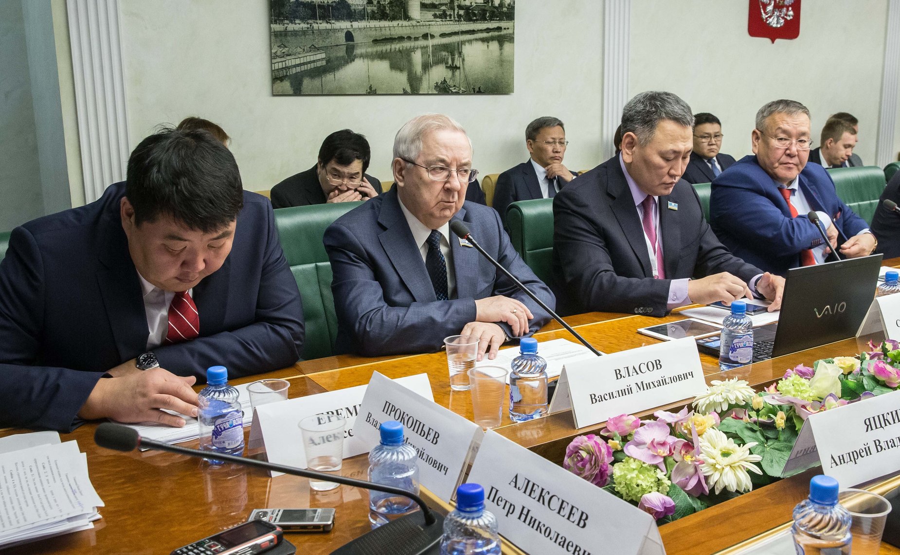 Заседание Комитета СФ по аграрно-продовольственной политике и природопользованию