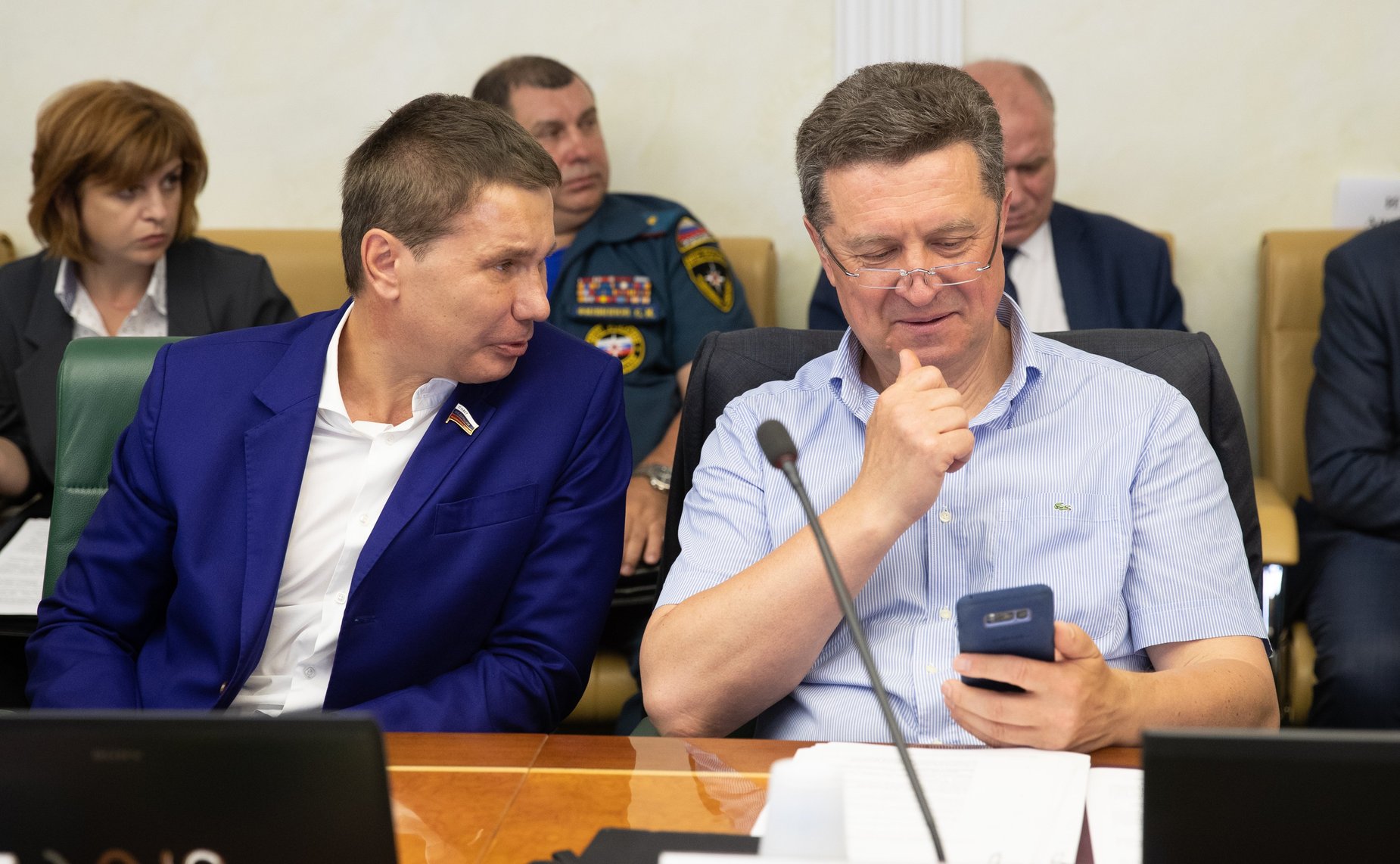 Расширенное заседание Комитета Совета Федерации по аграрно-продовольственной политике и природопользованию на тему «Актуальные вопросы развития агропромышленного комплекса и природопользования в Рязанской области»