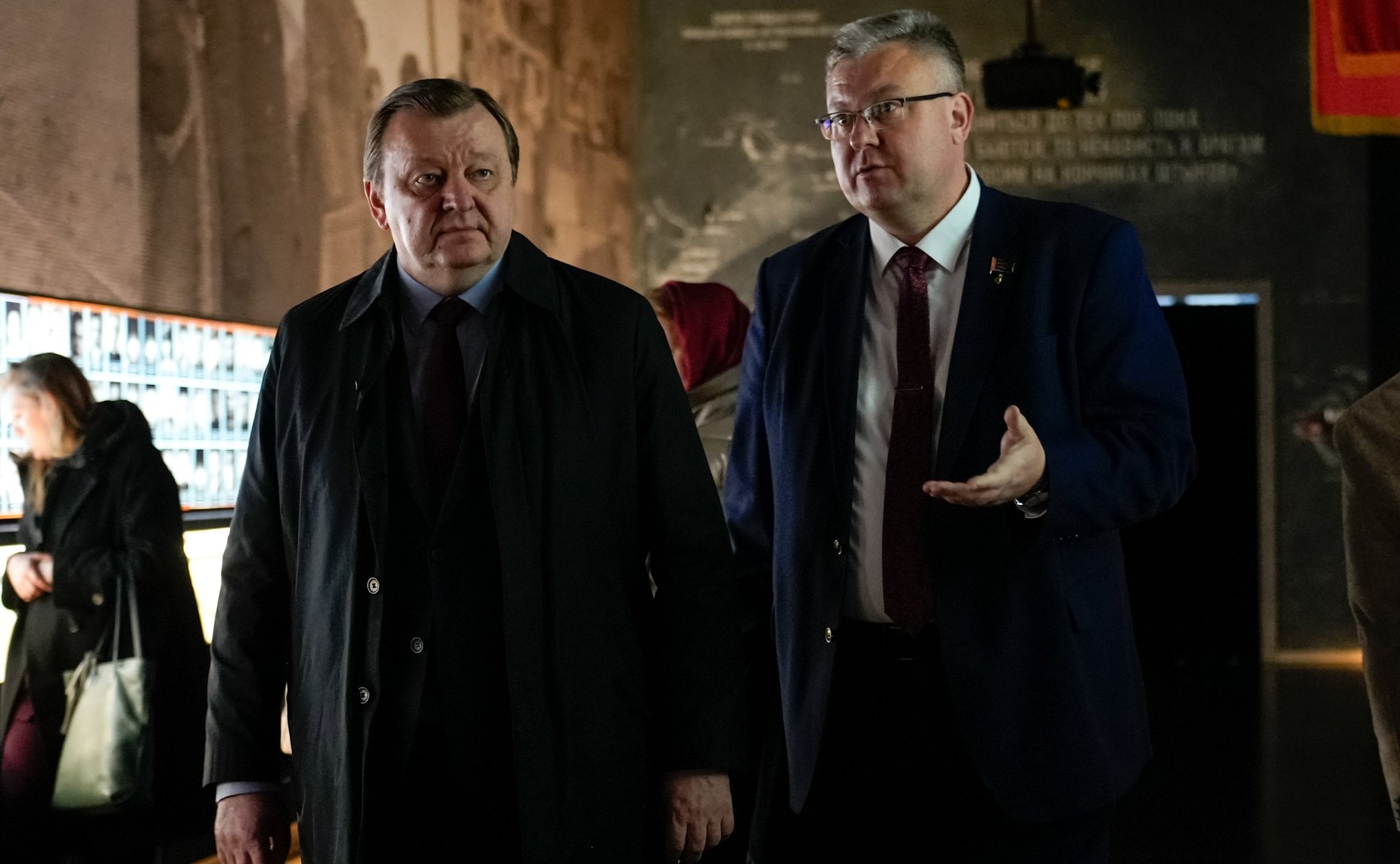 Сенаторы посетили парк «Патриот»