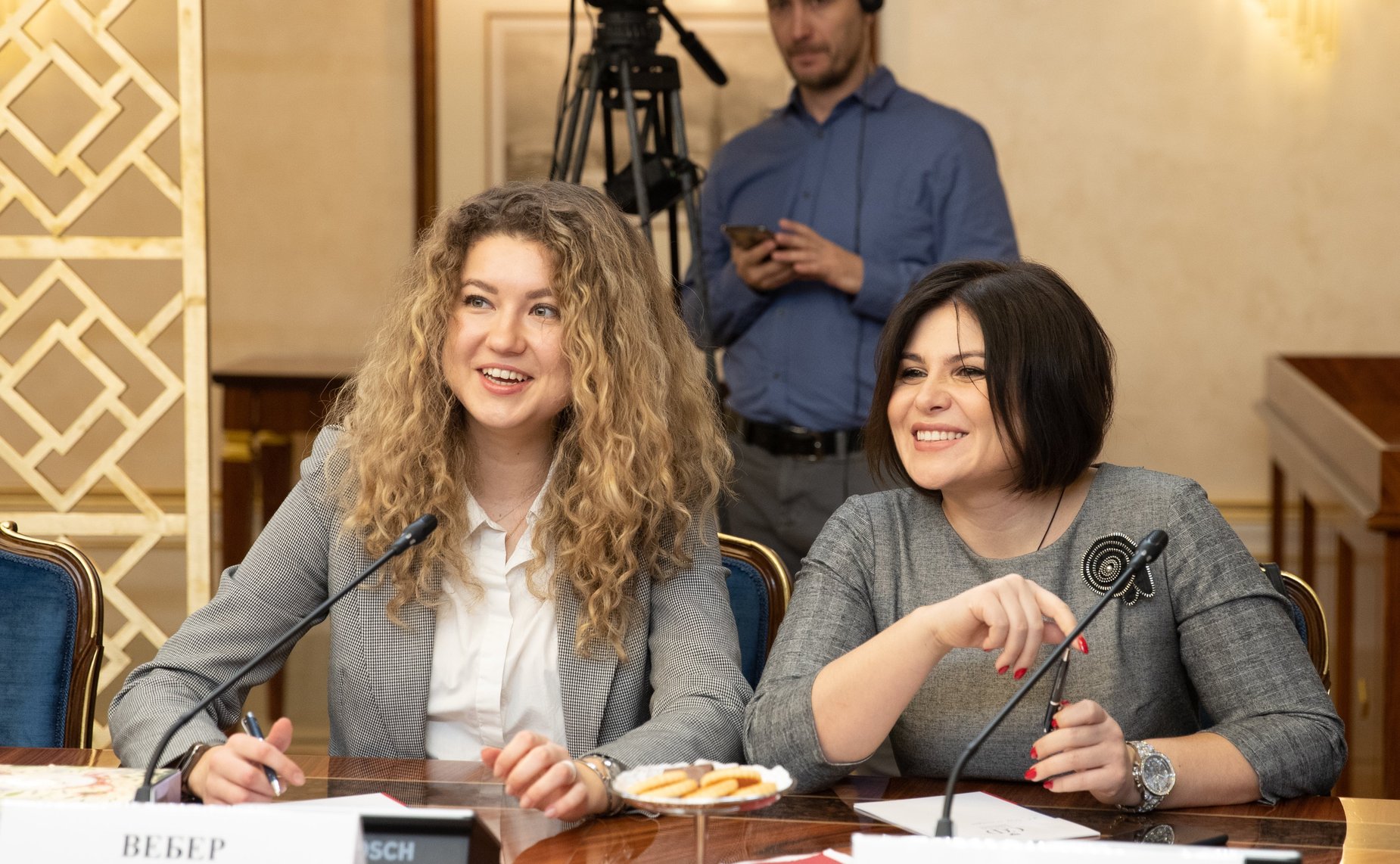 Встреча В. Матвиенко с женщинами – участницами конкурса «Лидеры России»