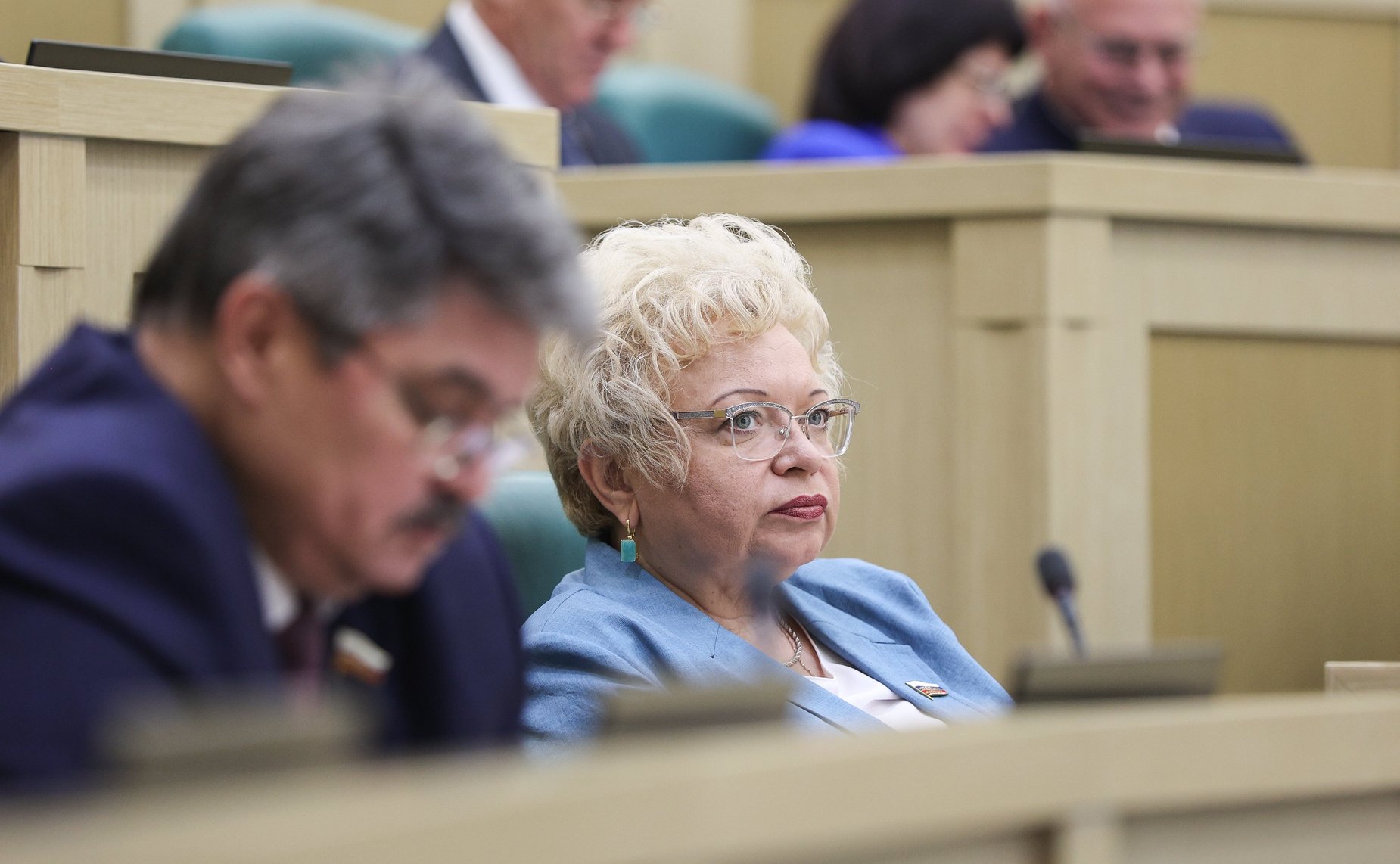 547-е заседание Совета Федерации