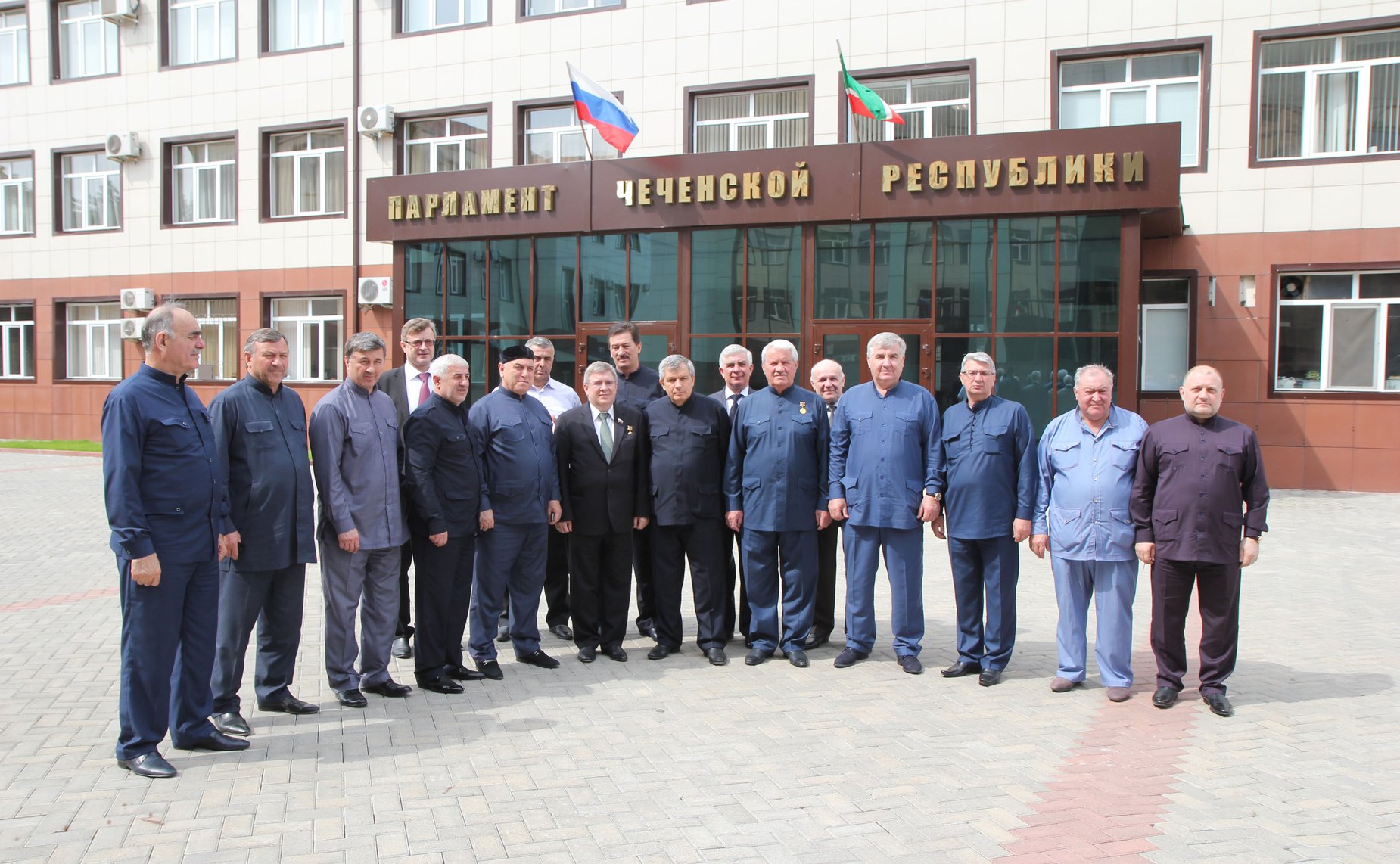 Александр Торшин посетил ЧР 1