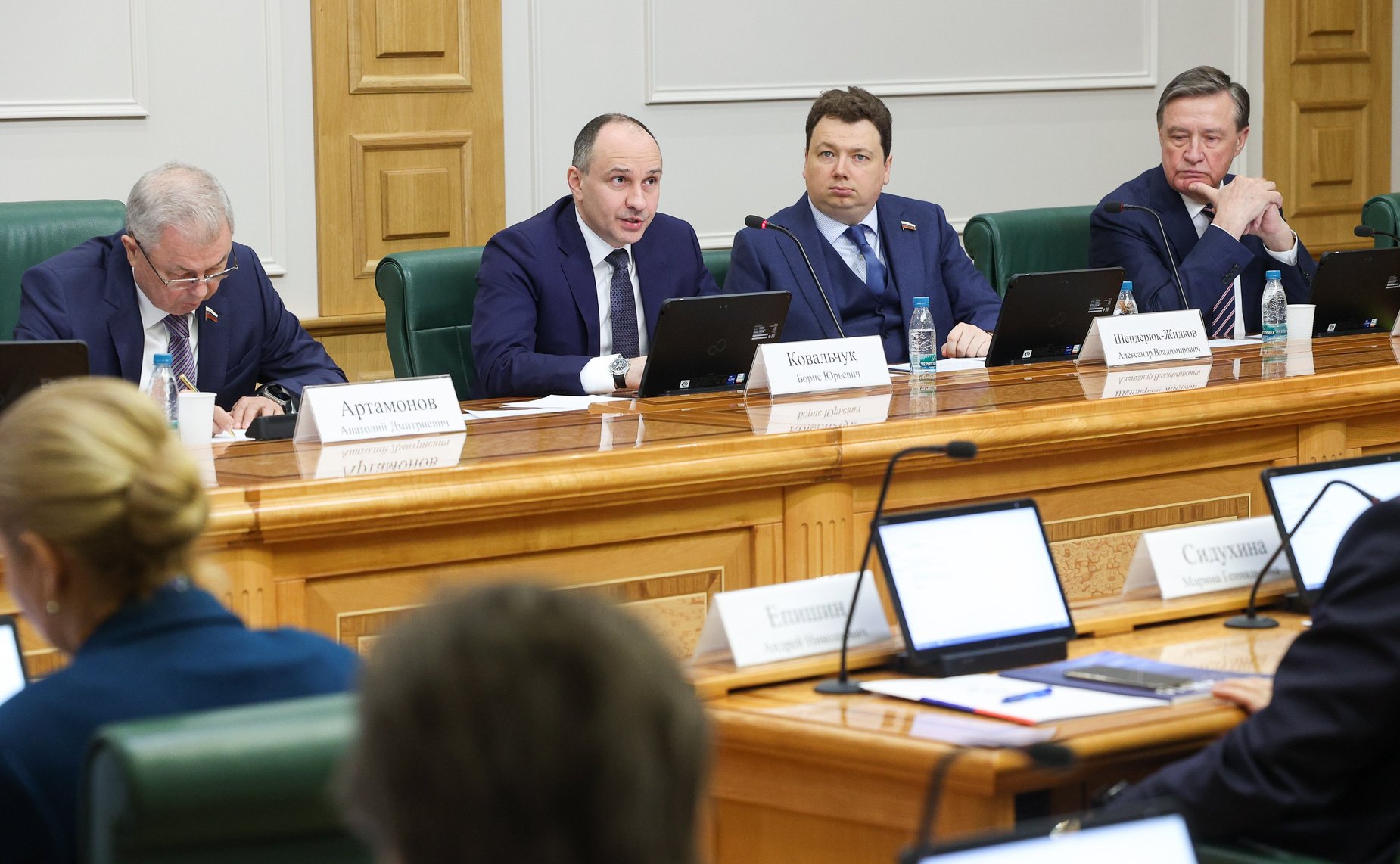 Расширенное заседание Комитета Совета Федерации по бюджету и финансовым рынкам