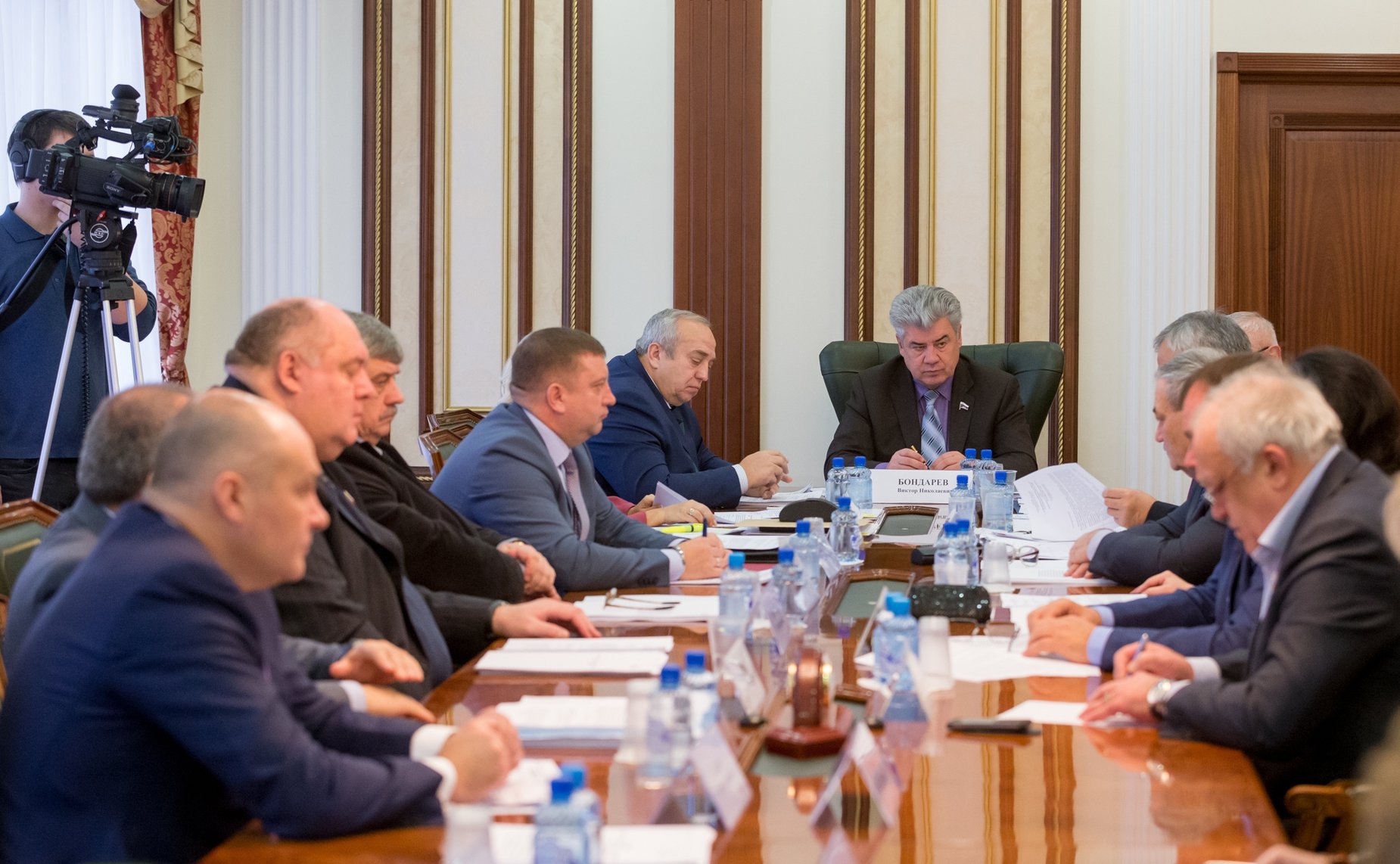 Заседание Комитета СФ по обороне и безопасности