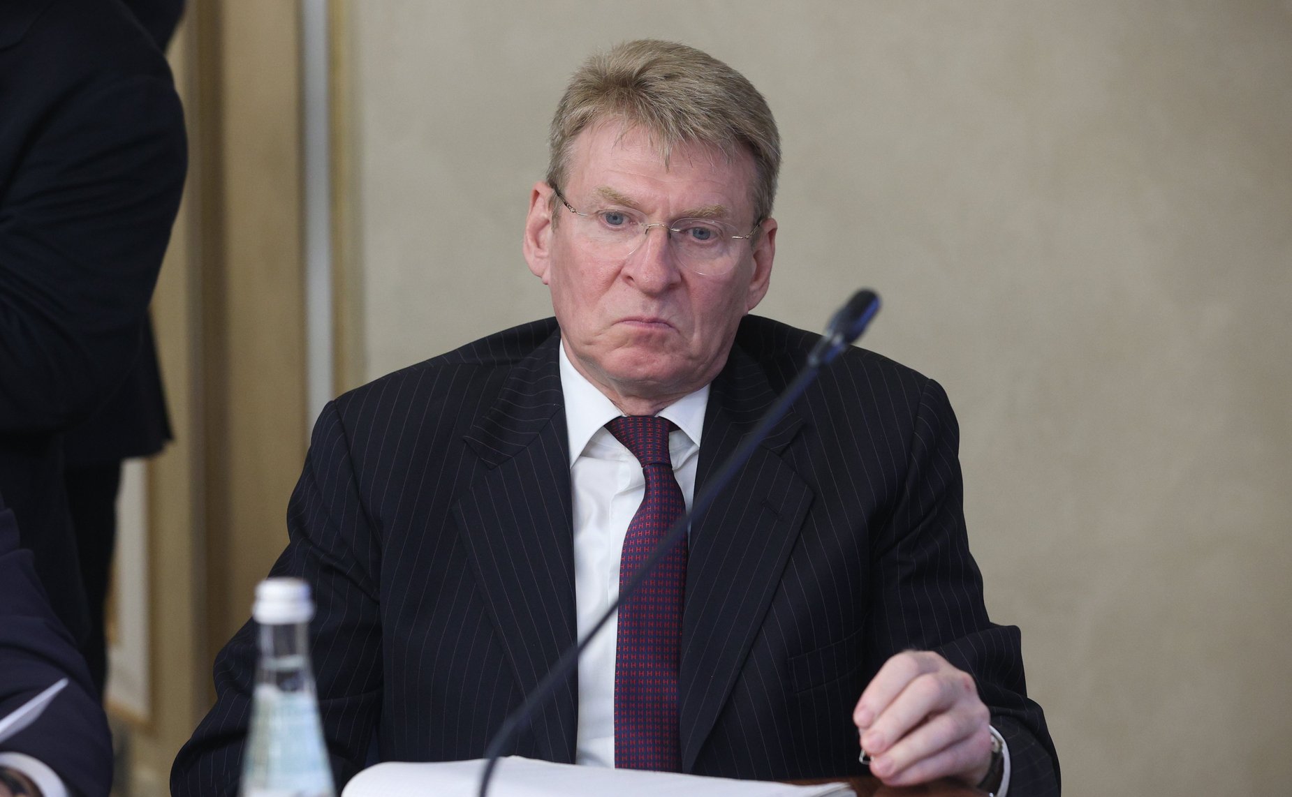 Встреча Председателя СФ Валентины Матвиенко с Председателем Национального собрания Вьетнама Чан Тхань Маном