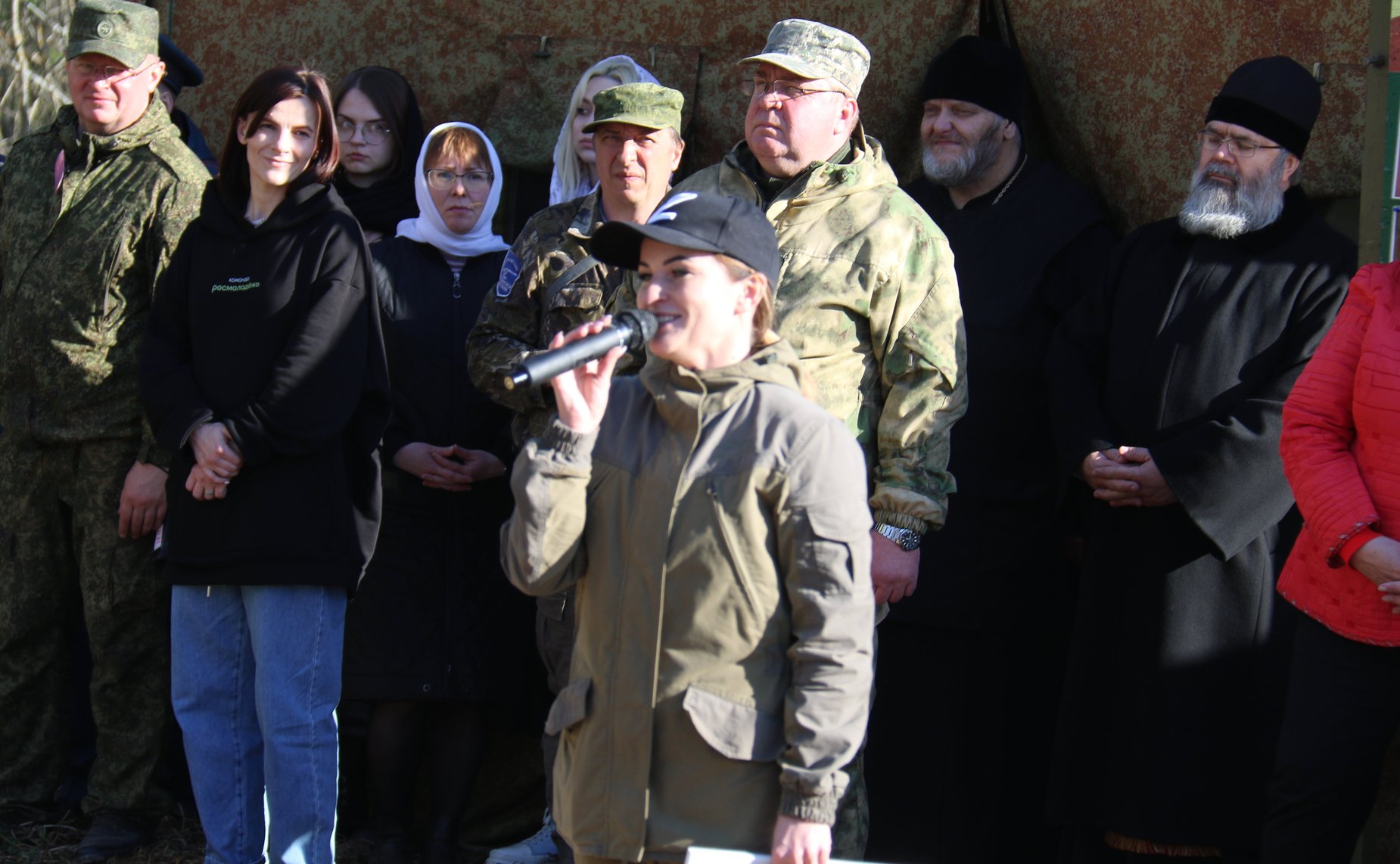 Нина Куликовских и Ирина Кожанова приняли участие в организации и проведении на Смоленщине Международной «Вахты Памяти −2023»