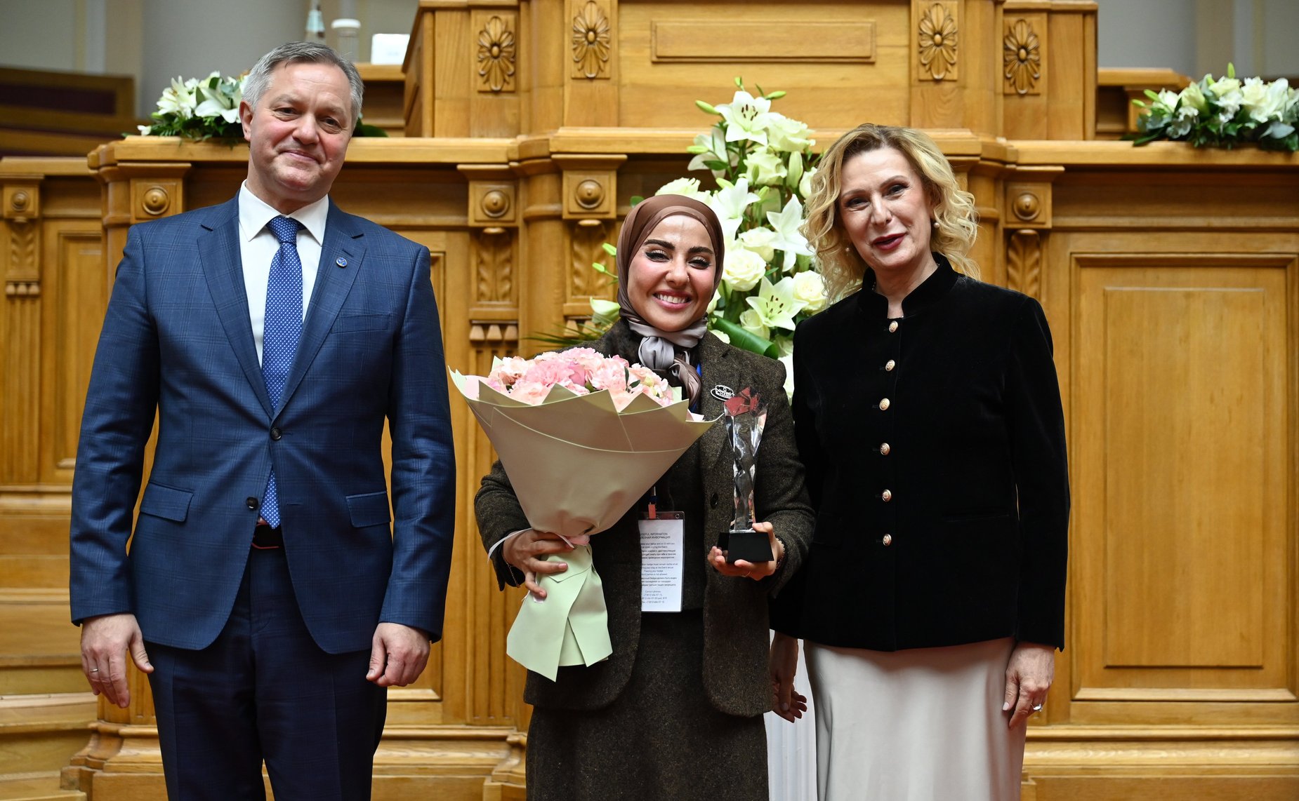Пленарное заседание IV Международного Форума «Содружество моды»