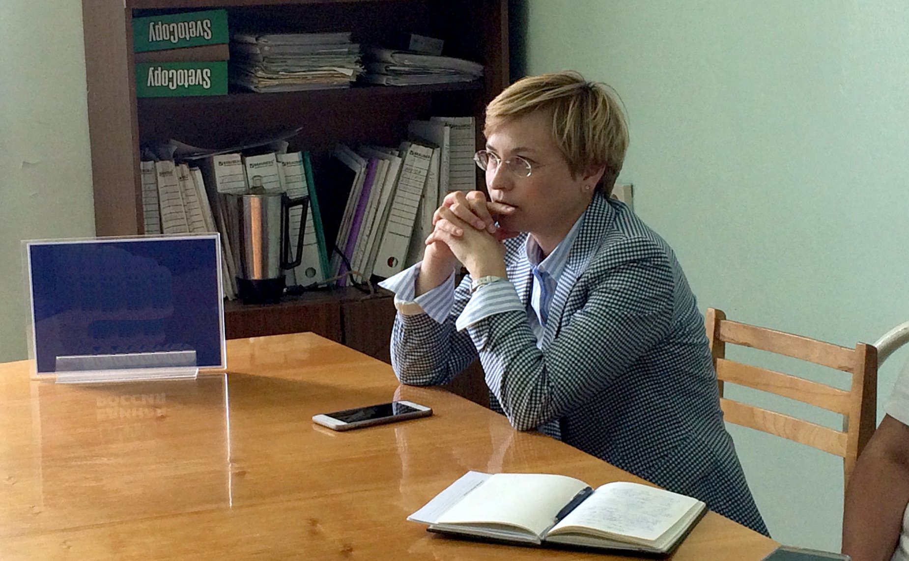 Людмила Бокова провела личные приемы граждан в сельских поселениях