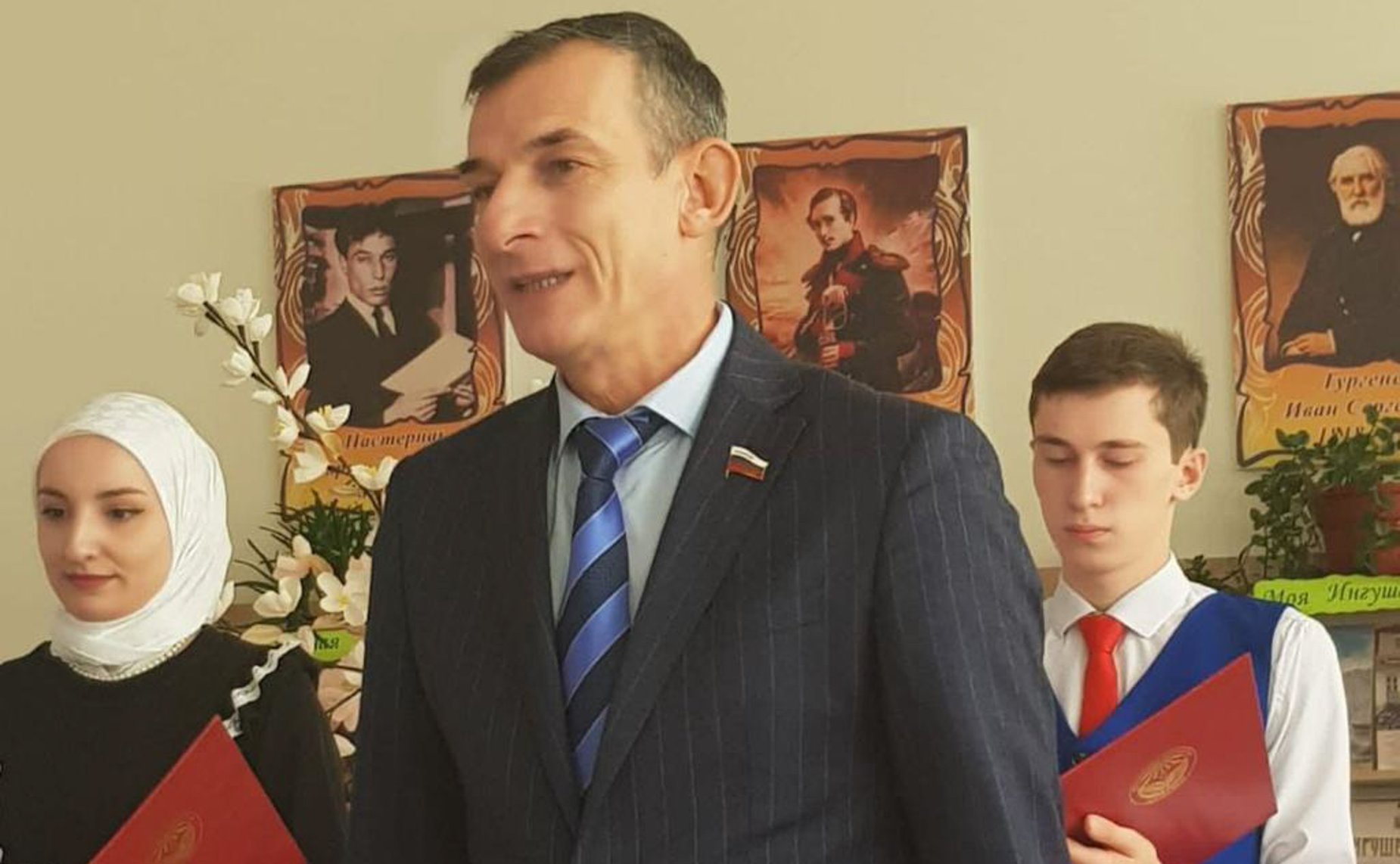 Мухарбек Барахоев