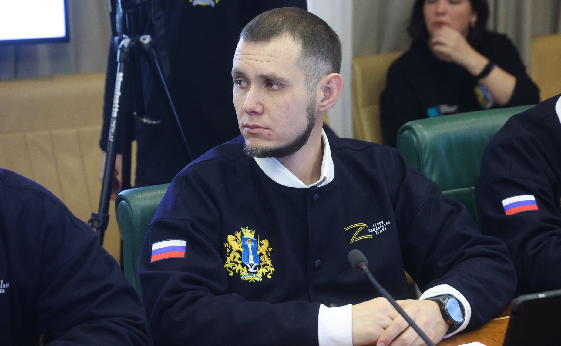 Встреча сенаторов Сергея Рябухина и Алексея Кондратьева с участниками программы «Герои Симбирской земли»