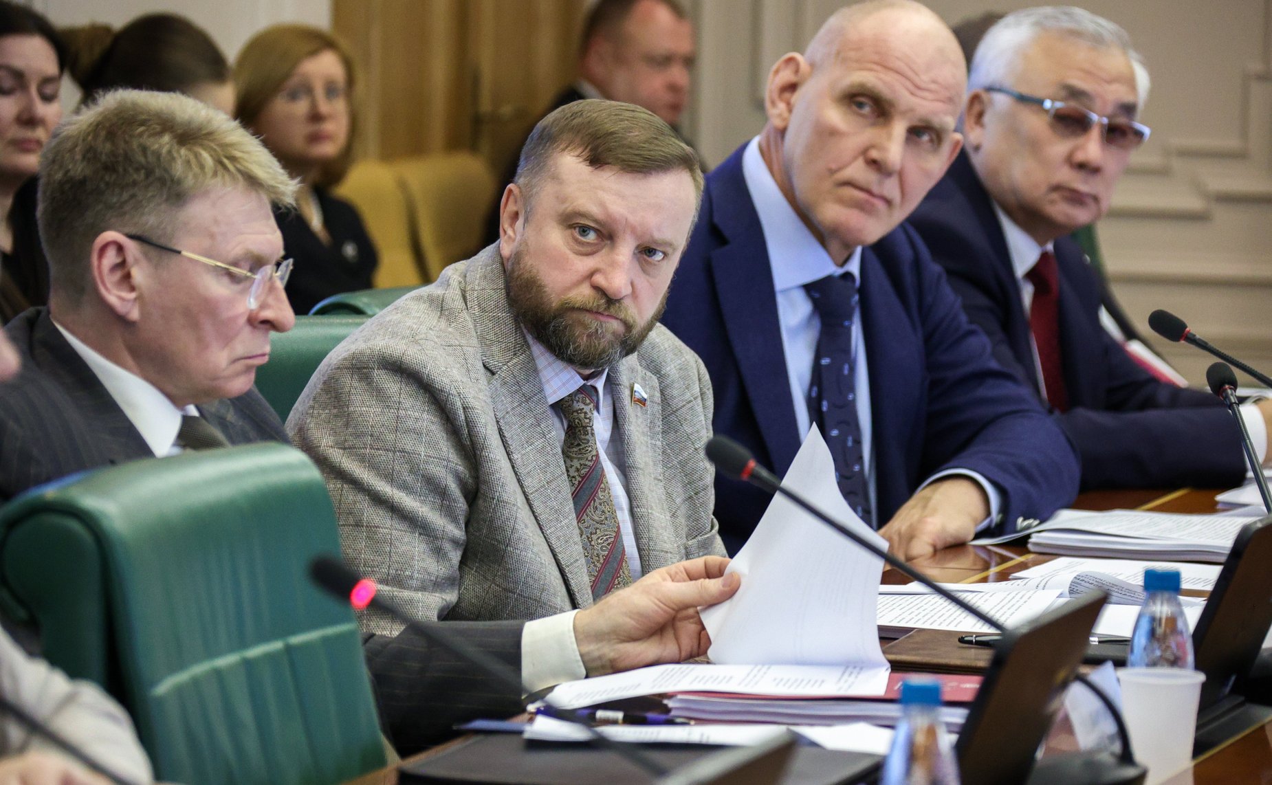 Заседание Комитета Совета Федерации по международным делам