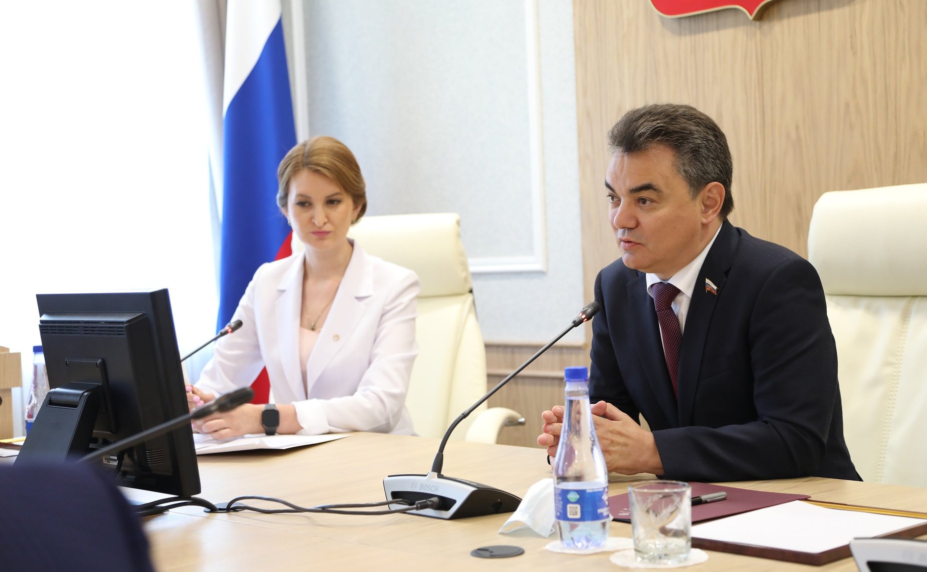 Ирек Ялалов встретился с руководителями молодежных проектов Республики Башкортостан