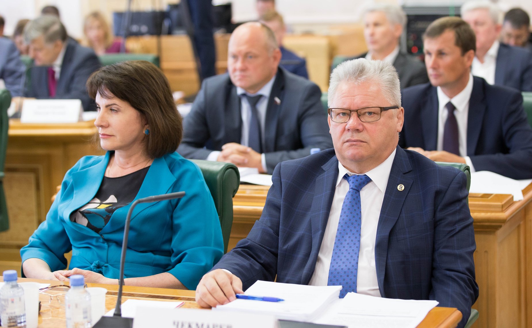 Заседание Совета по вопросам агропромышленного комплекса и природопользования