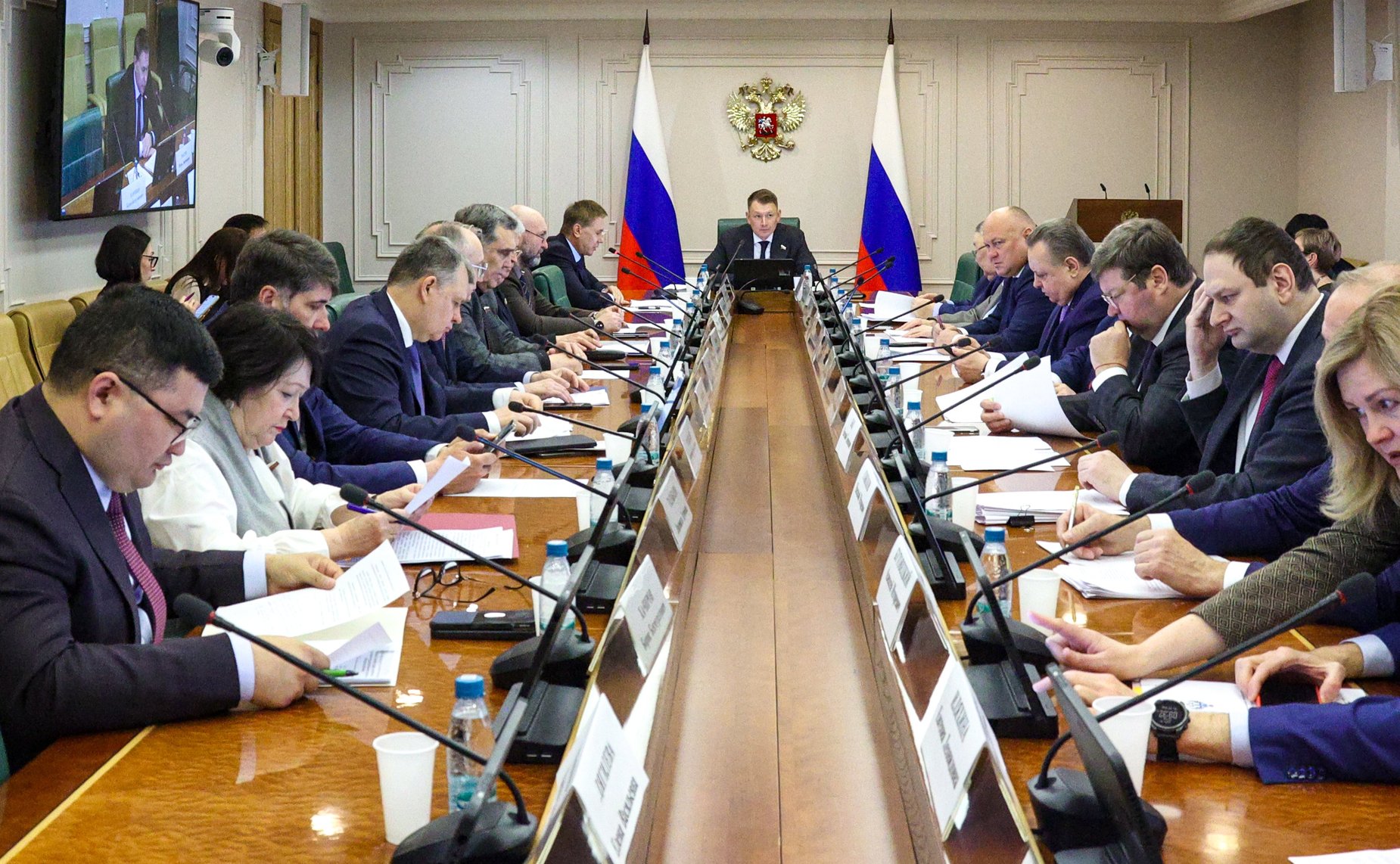 Заседание Комитета Совета Федерации по аграрно-продовольственной политике и природопользованию